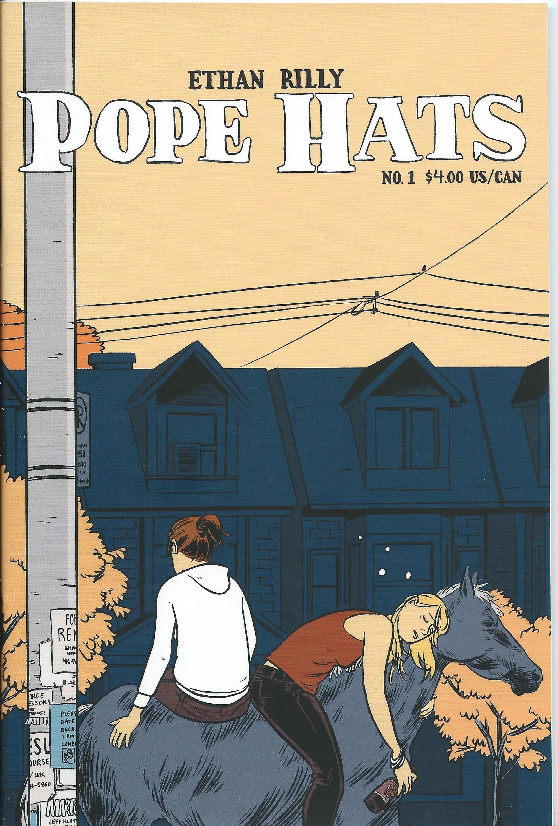 Read online Pope Hats comic -  Issue #1 - 1