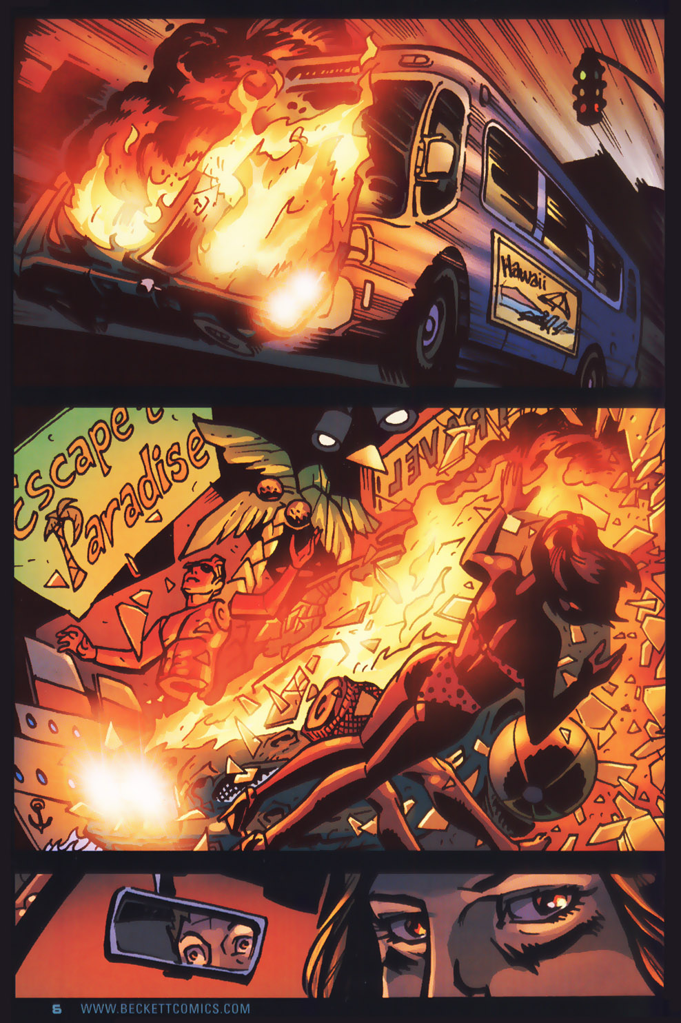 Read online Terminator 3 comic -  Issue #6 - 8
