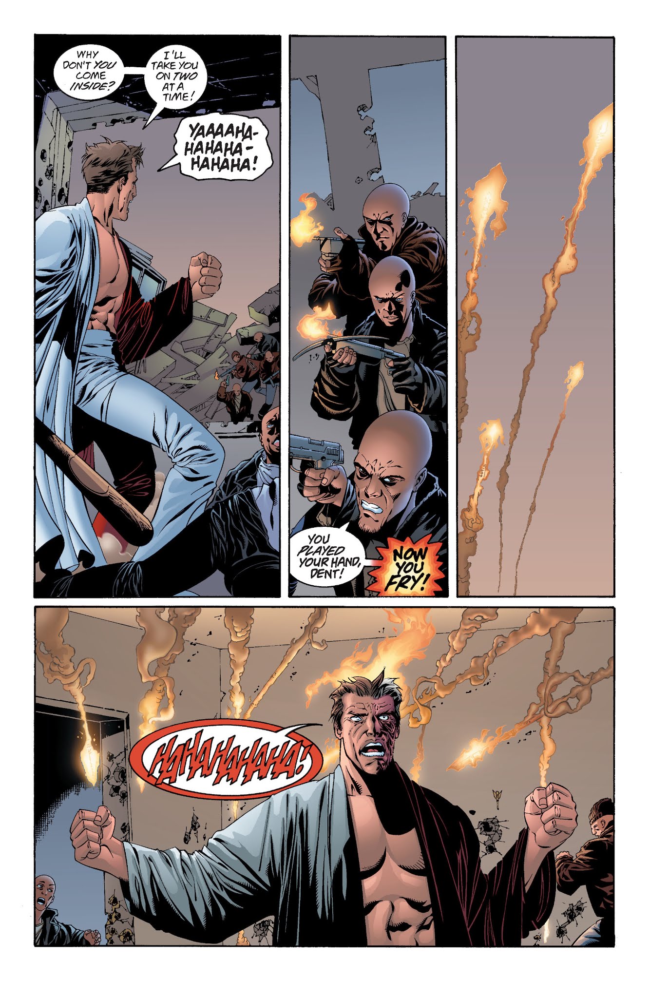 Read online Batman: No Man's Land (2011) comic -  Issue # TPB 3 - 305