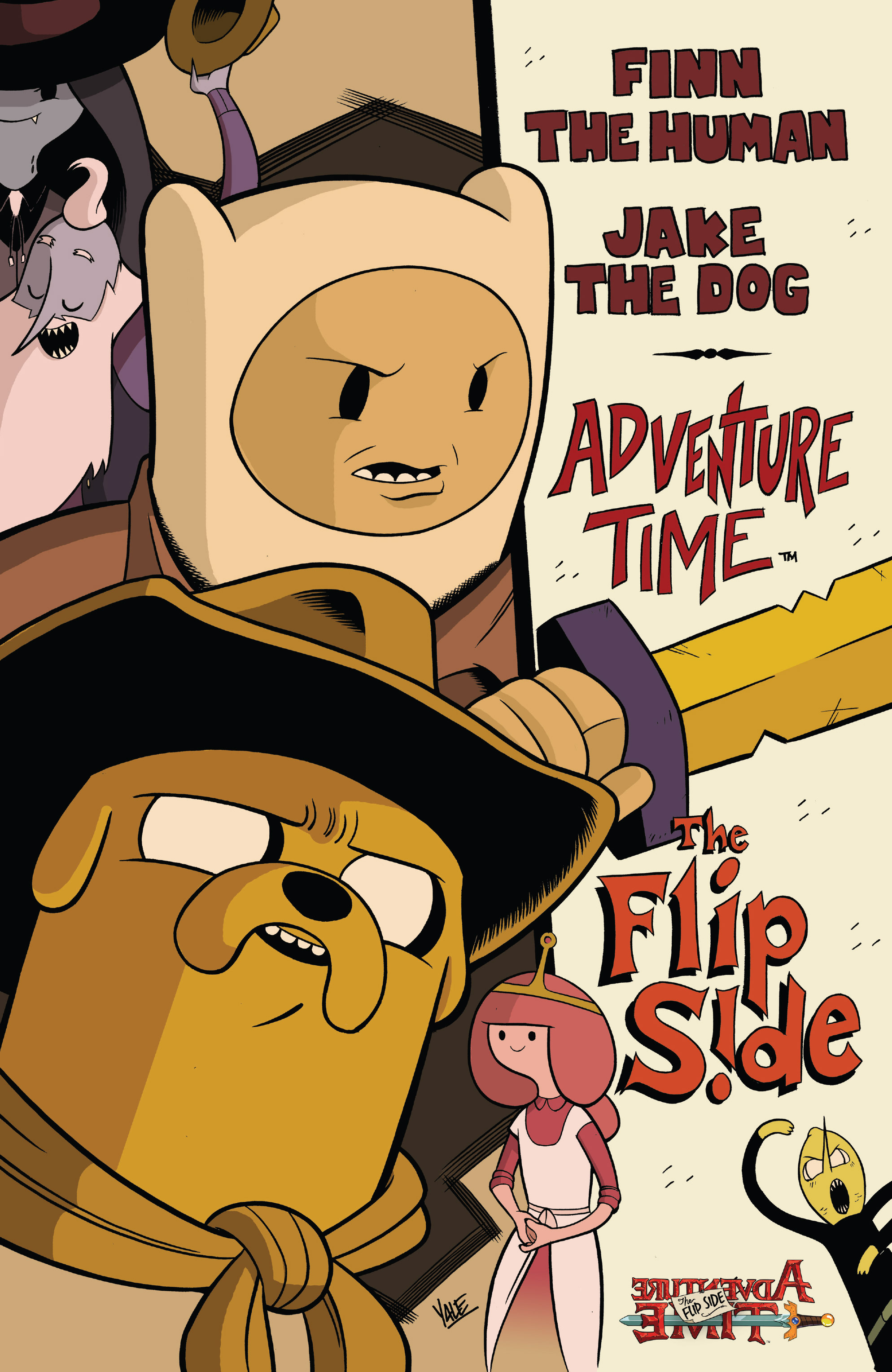 Read online Adventure Time: The Flip Side comic -  Issue #5 - 3
