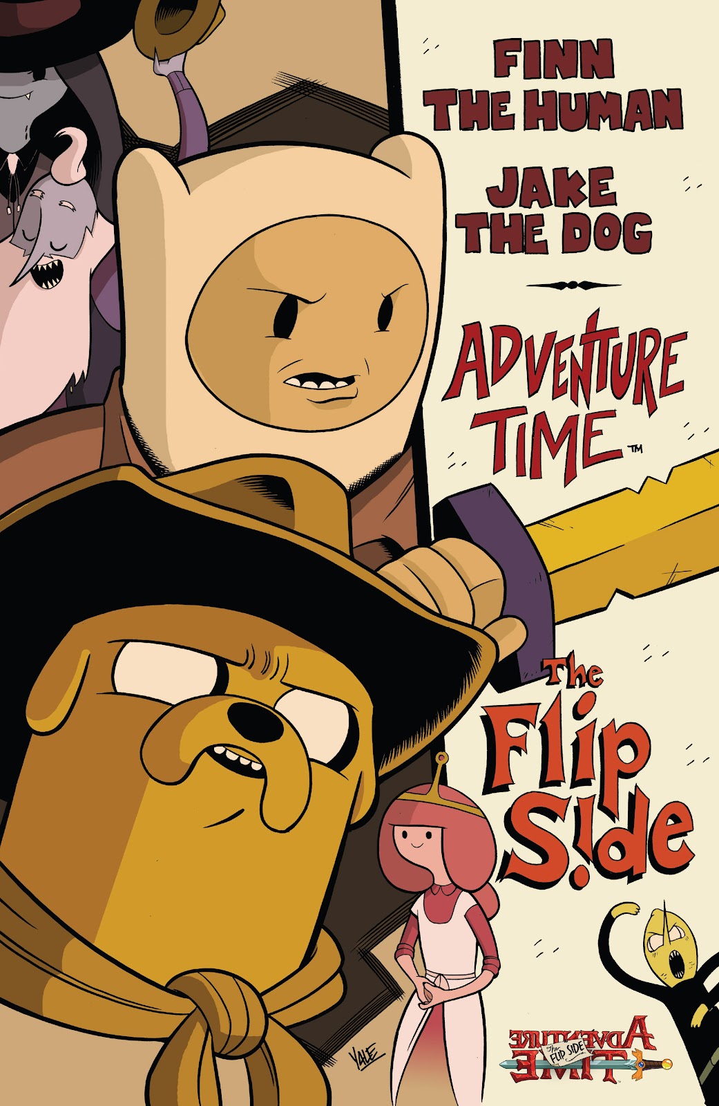 Adventure Time: The Flip Side issue 5 - Page 3