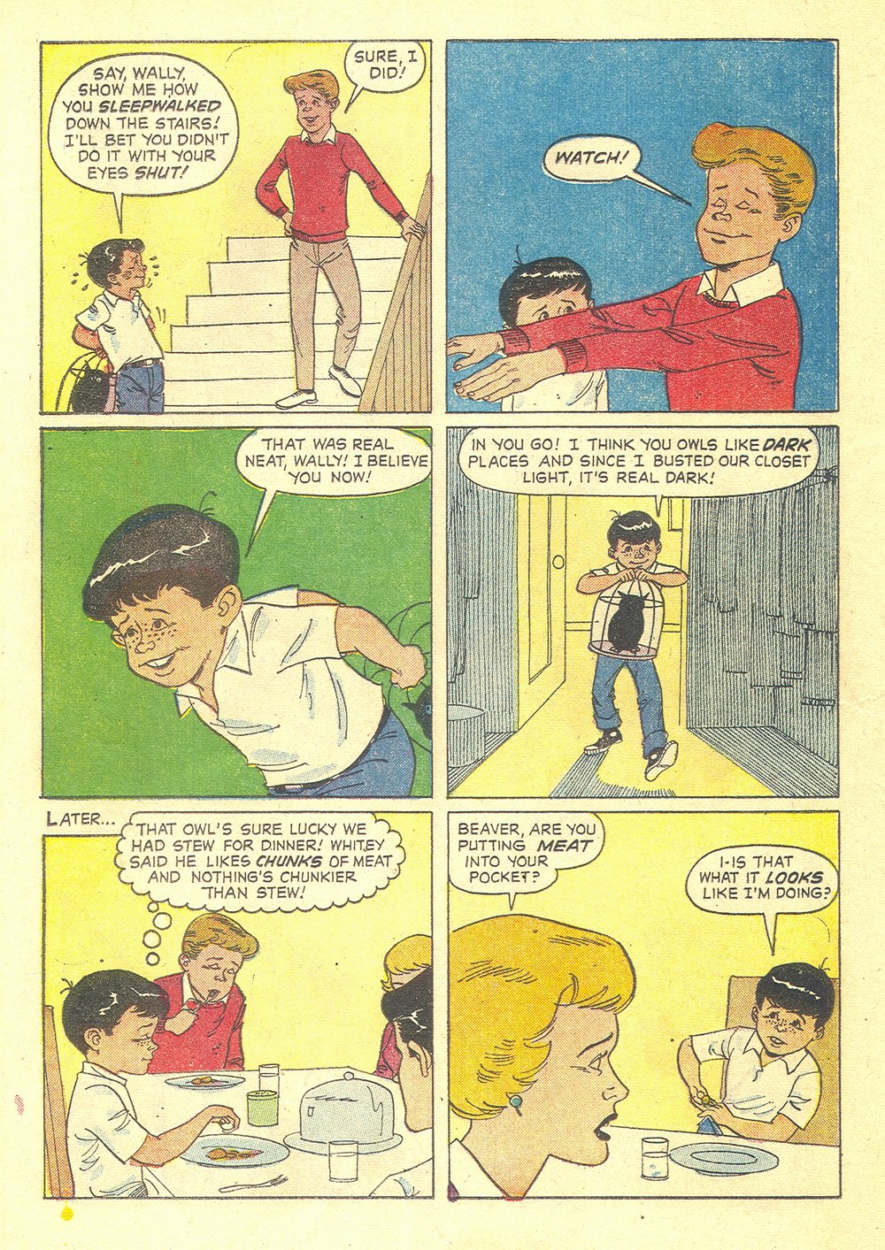 Read online Four Color Comics comic -  Issue #1191 - 22