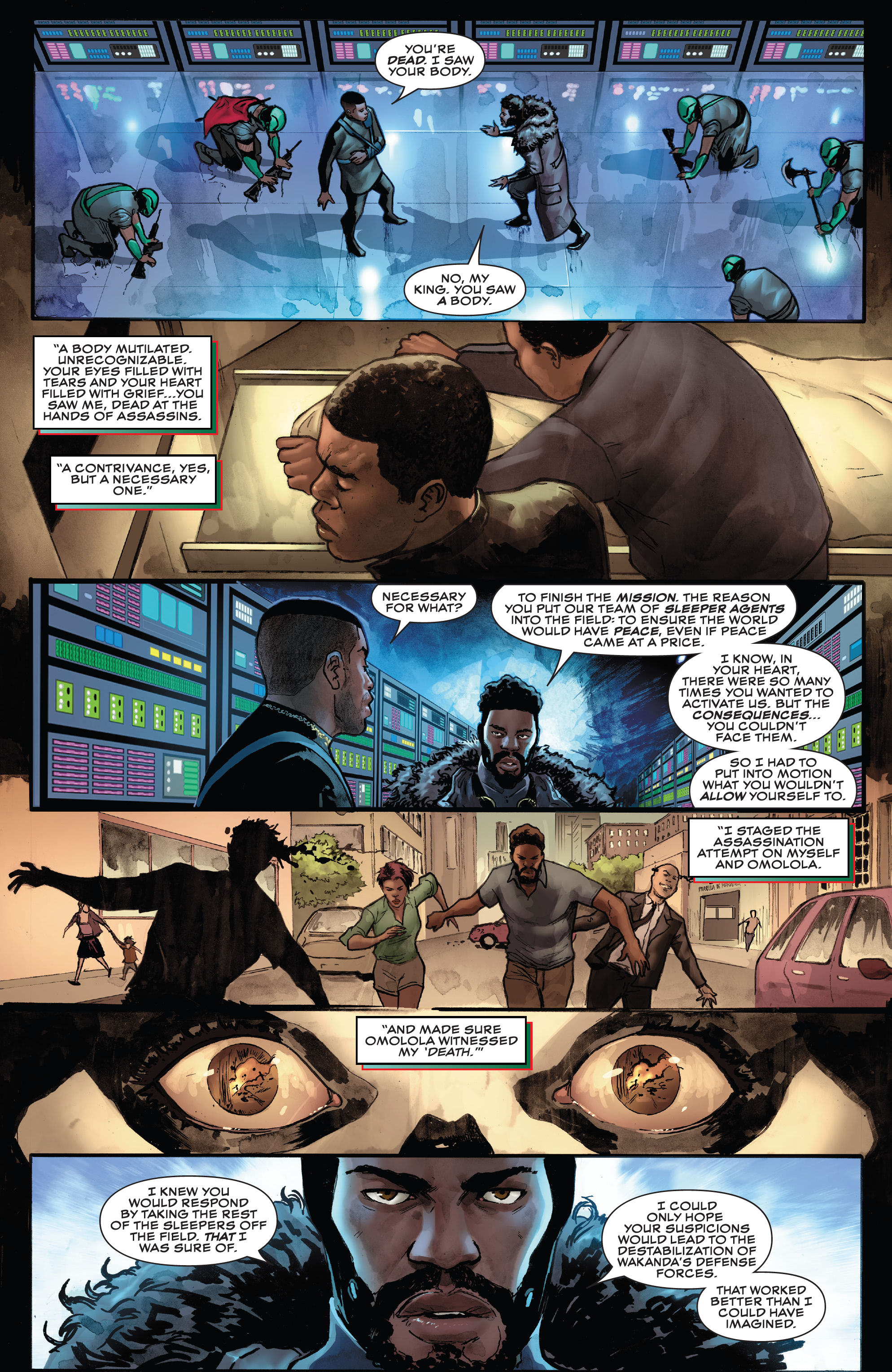 Read online Black Panther (2021) comic -  Issue #12 - 5