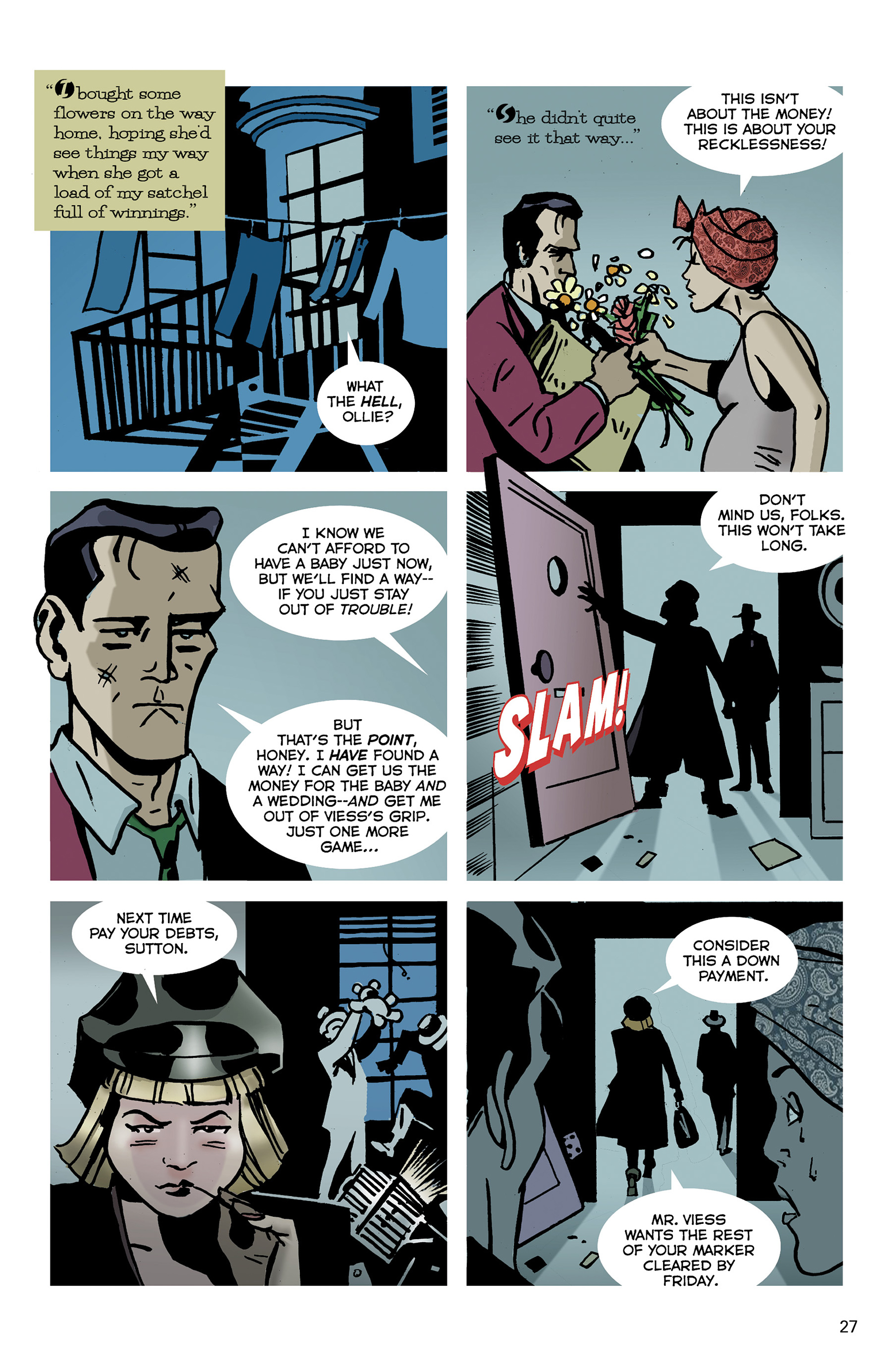 Read online Dark Horse Presents (2014) comic -  Issue #24 - 29