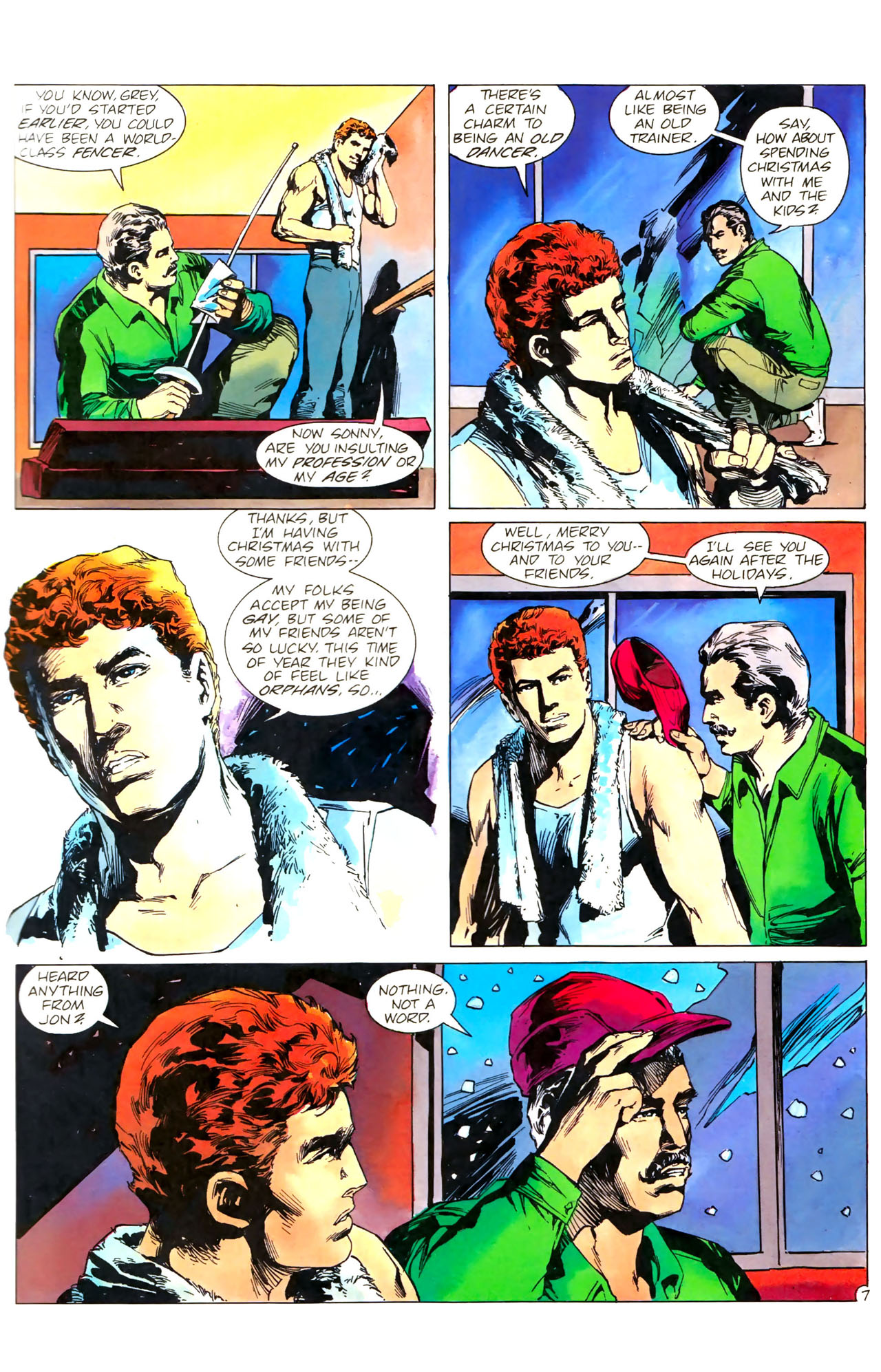 Read online Sable comic -  Issue #14 - 9