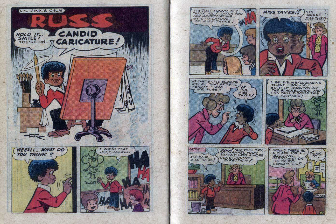 Read online Archie...Archie Andrews, Where Are You? Digest Magazine comic -  Issue #57 - 11