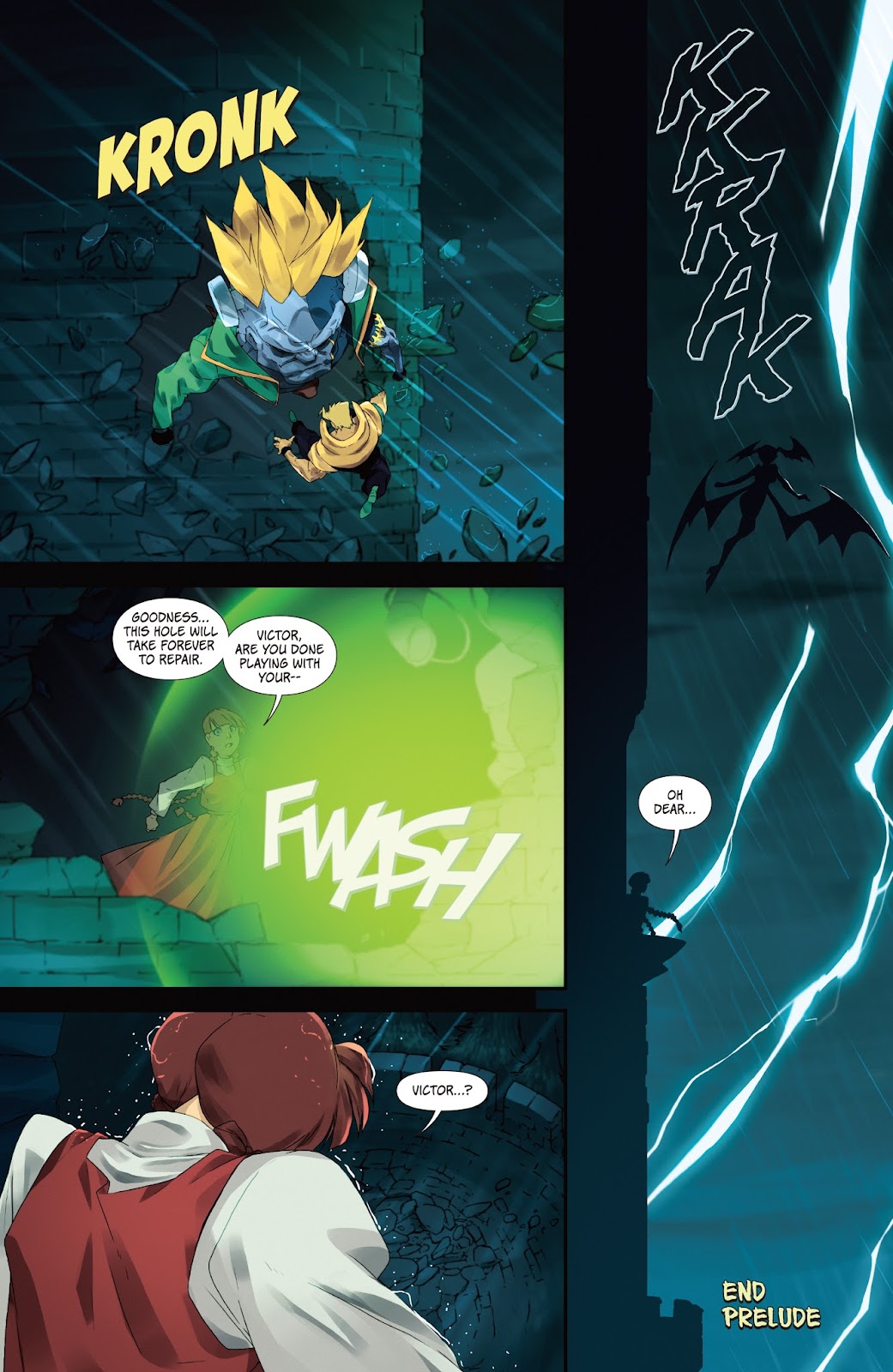 Street Fighter VS Darkstalkers issue 3 - Page 6