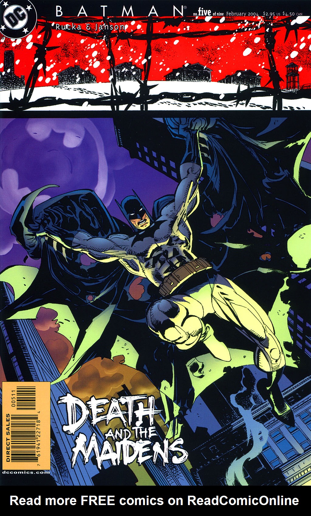 Read online Batman: Death and the Maidens comic -  Issue #5 - 1