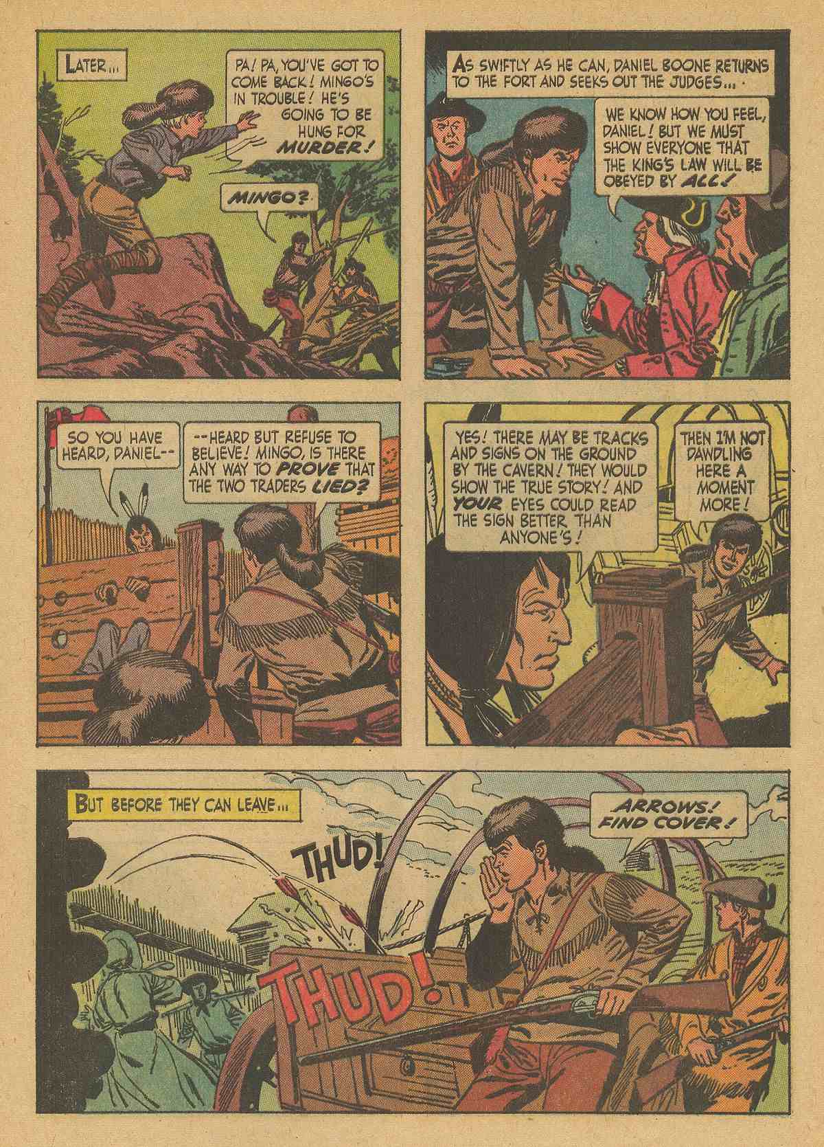 Read online Daniel Boone comic -  Issue #2 - 29