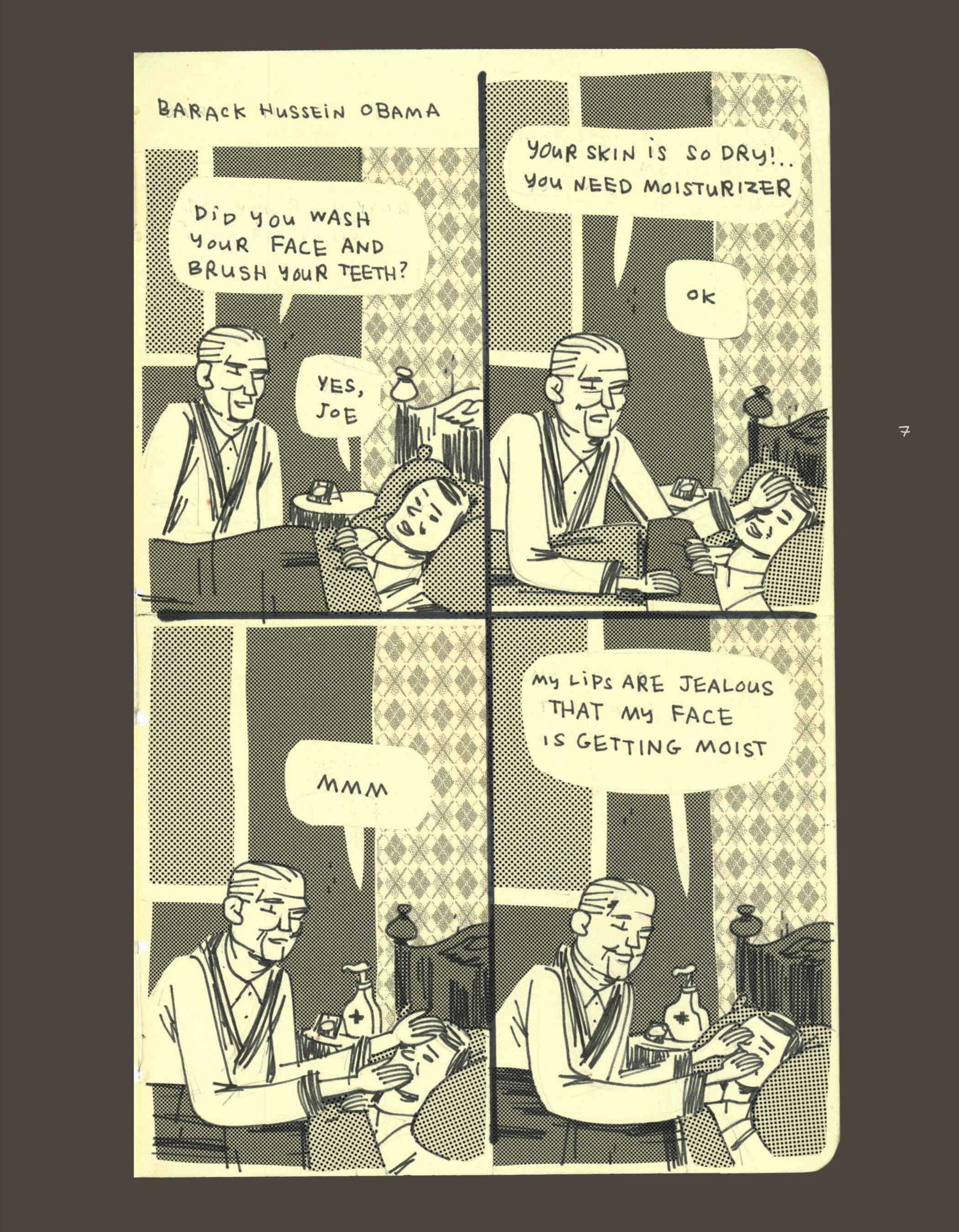 Read online Barack Hussein Obama comic -  Issue # TPB - 8