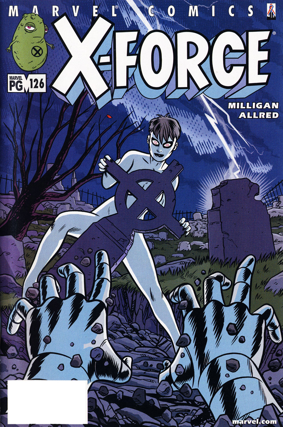 Read online X-Force (1991) comic -  Issue #126 - 1