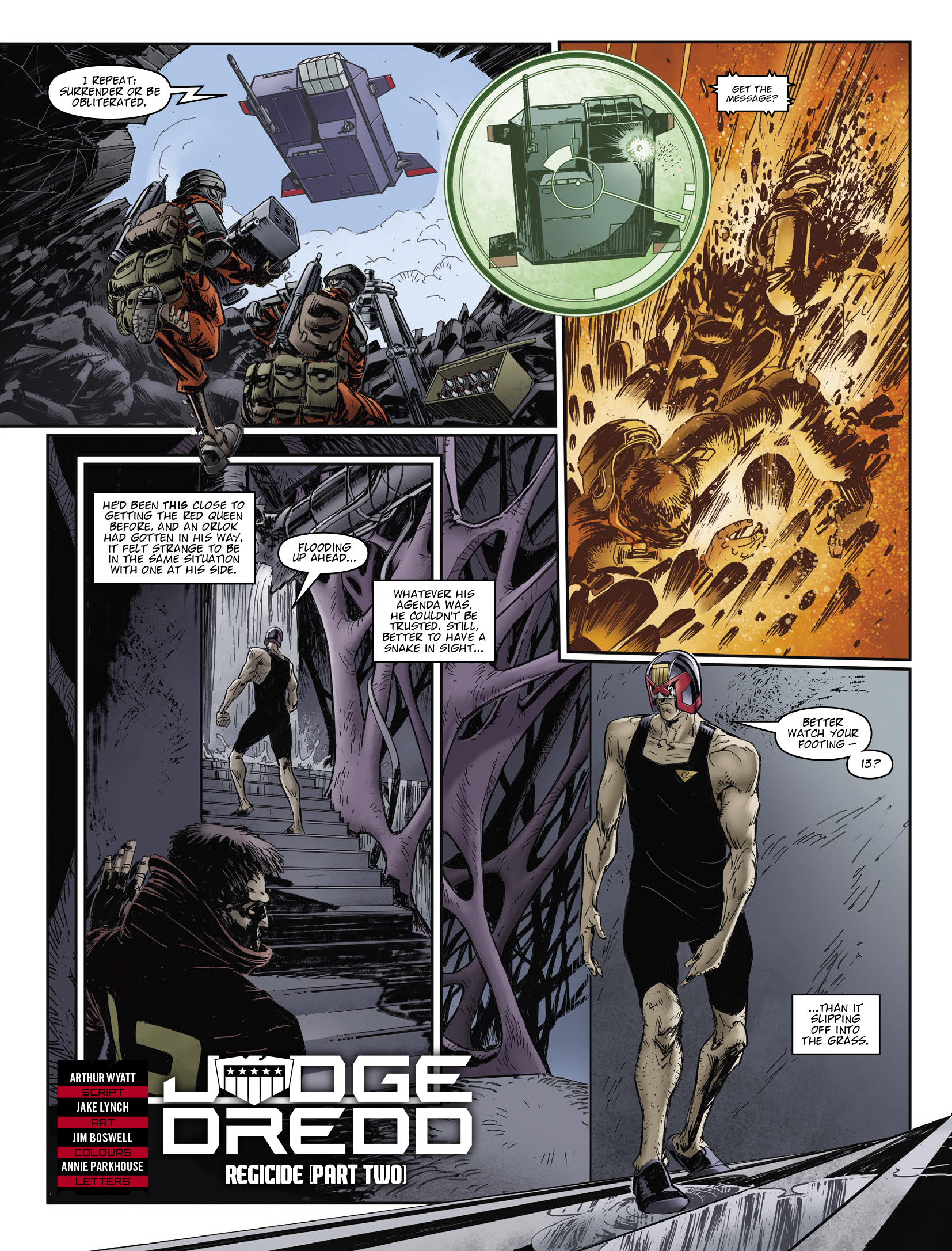 Read online Judge Dredd Megazine (Vol. 5) comic -  Issue #446 - 5