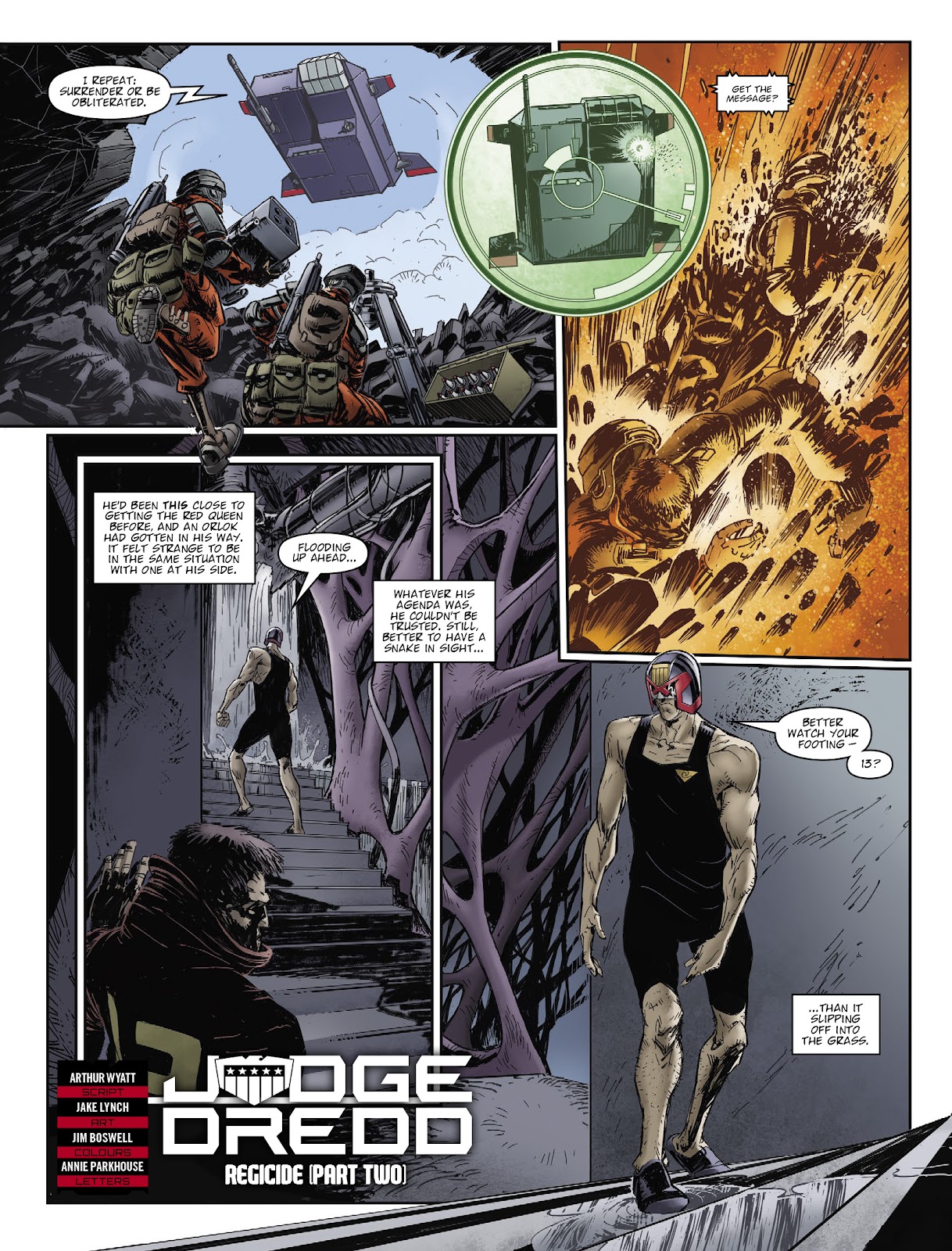 Judge Dredd Megazine (Vol. 5) issue 446 - Page 5