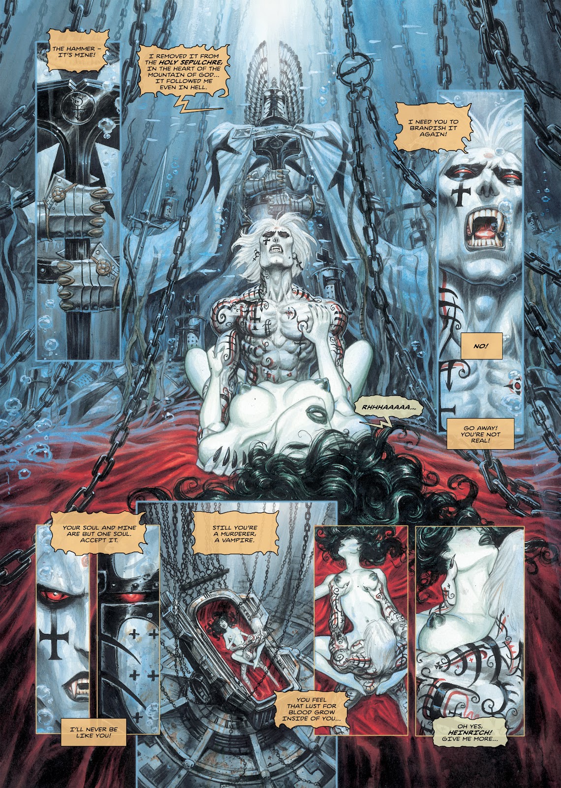 Requiem: Vampire Knight issue 6 - Page 13