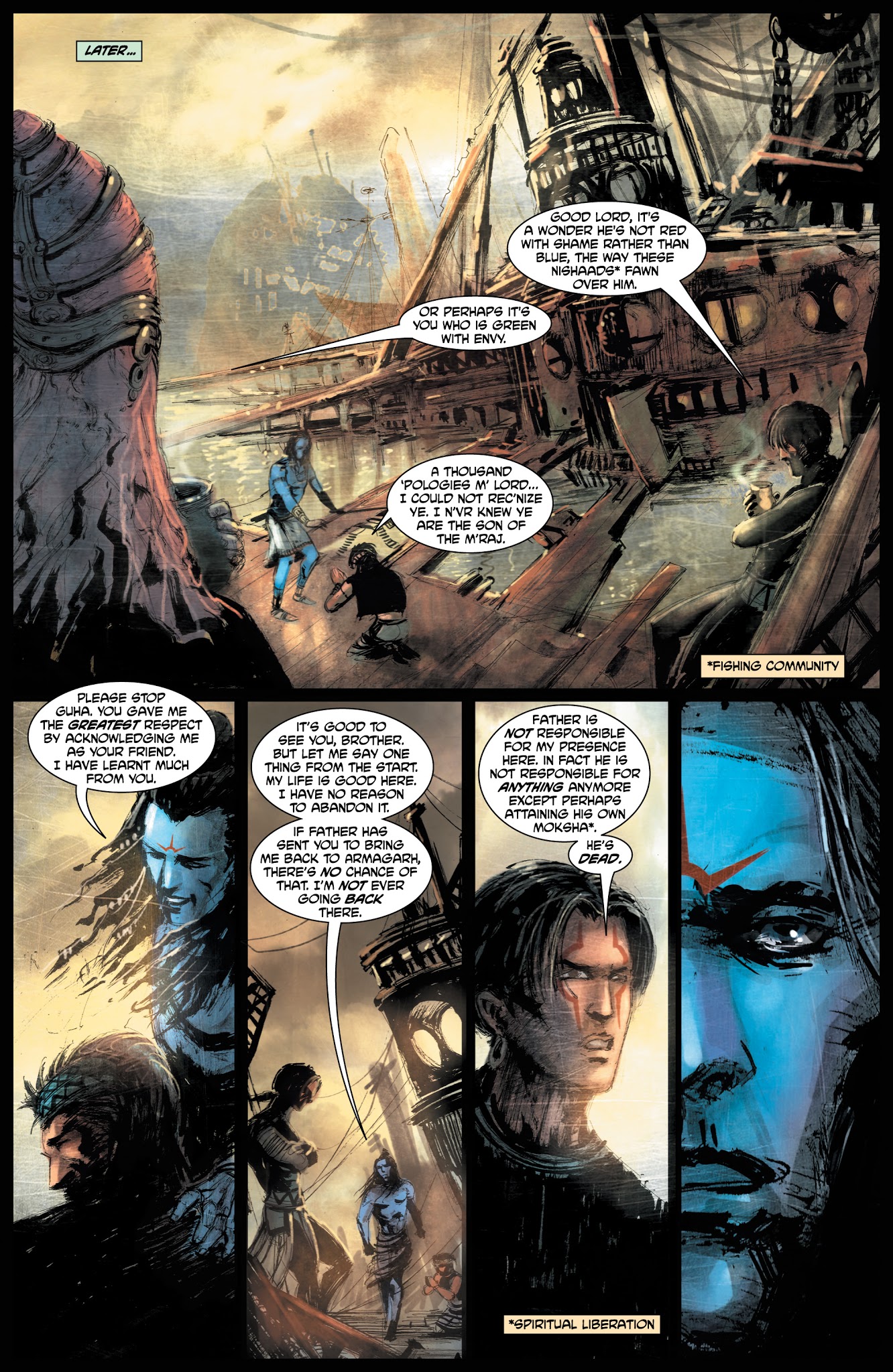 Read online Ramayan 3392 A.D. comic -  Issue #3 - 16