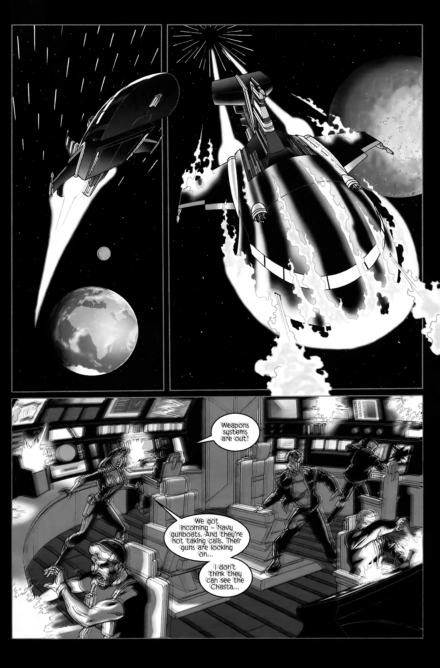 Read online Switchblade Honey comic -  Issue # TPB - 69