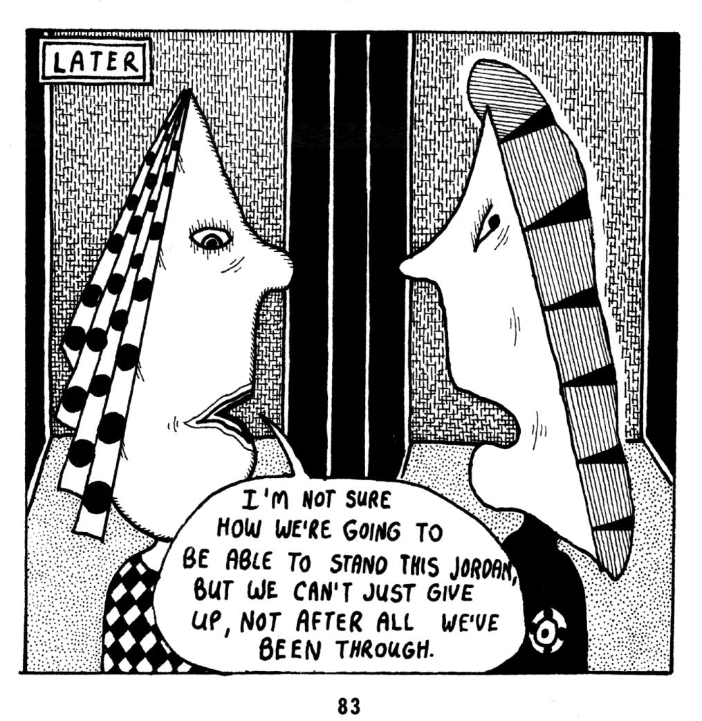 Read online Agony comic -  Issue # TPB (Part 1) - 89