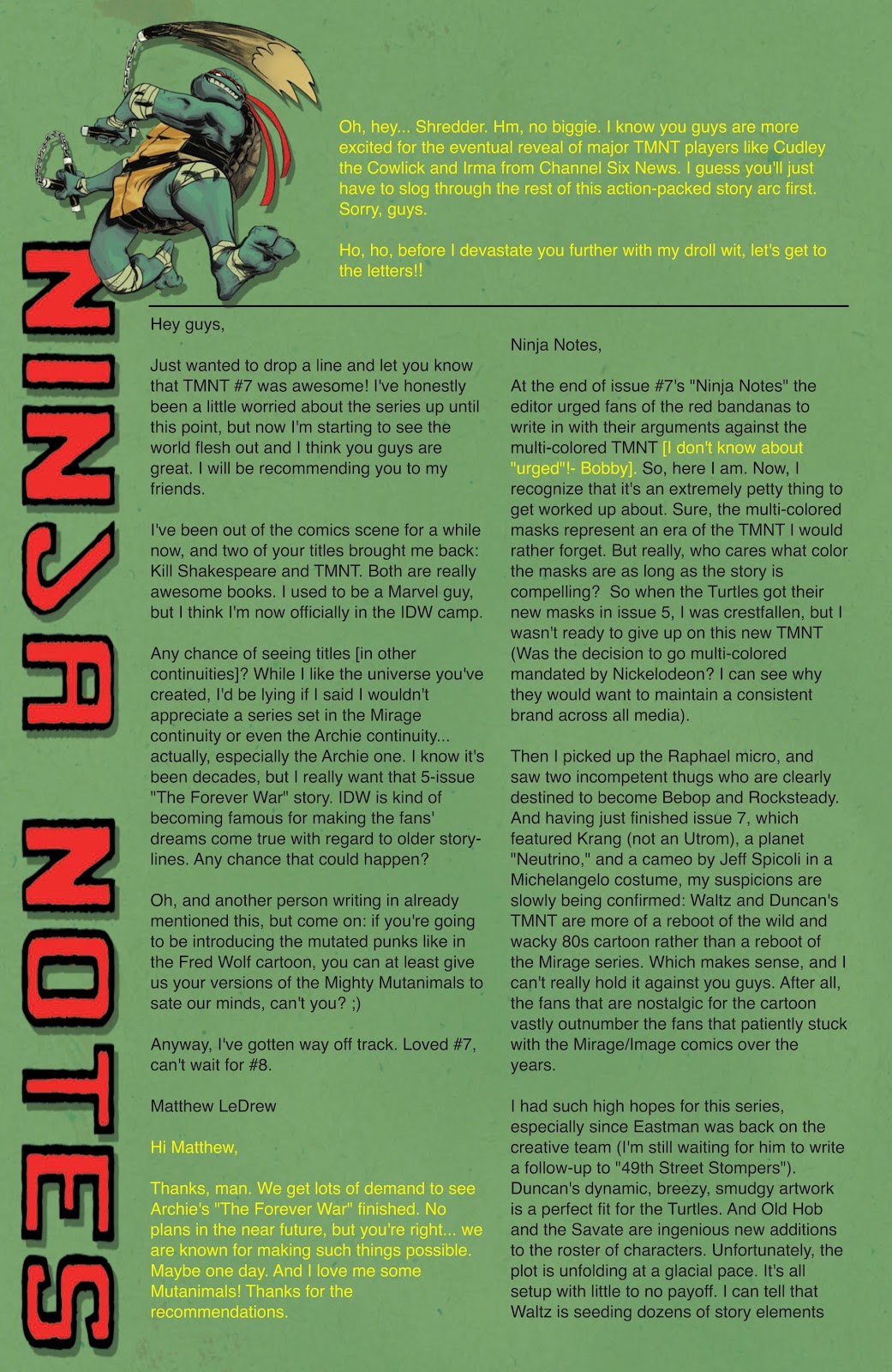 Teenage Mutant Ninja Turtles (2011) issue 9 - Page 28