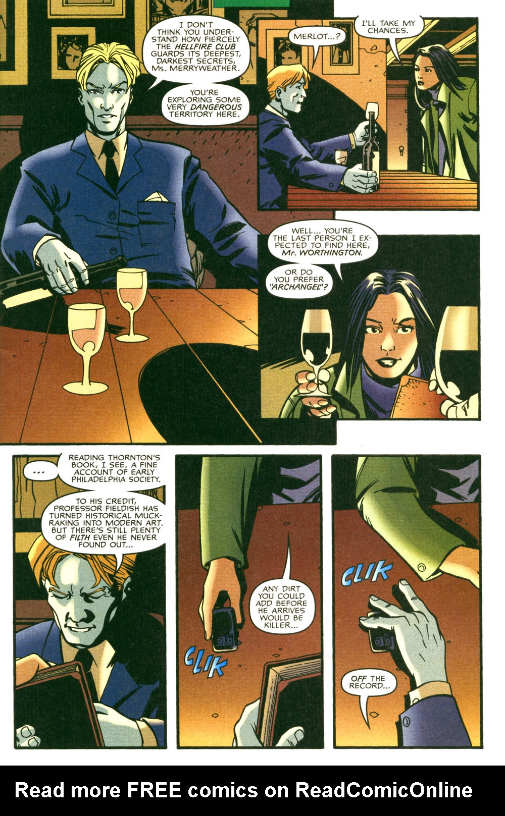 Read online X-Men: Hellfire Club comic -  Issue #2 - 4