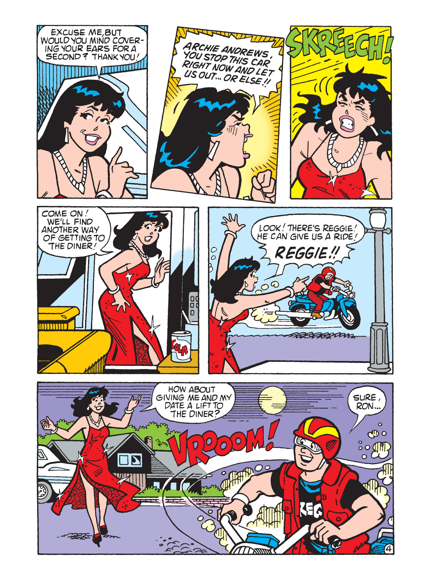 Read online Betty and Veronica Double Digest comic -  Issue #155 - 18