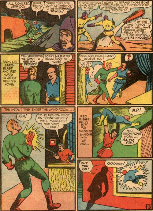 Read online Weird Comics comic -  Issue #15 - 4
