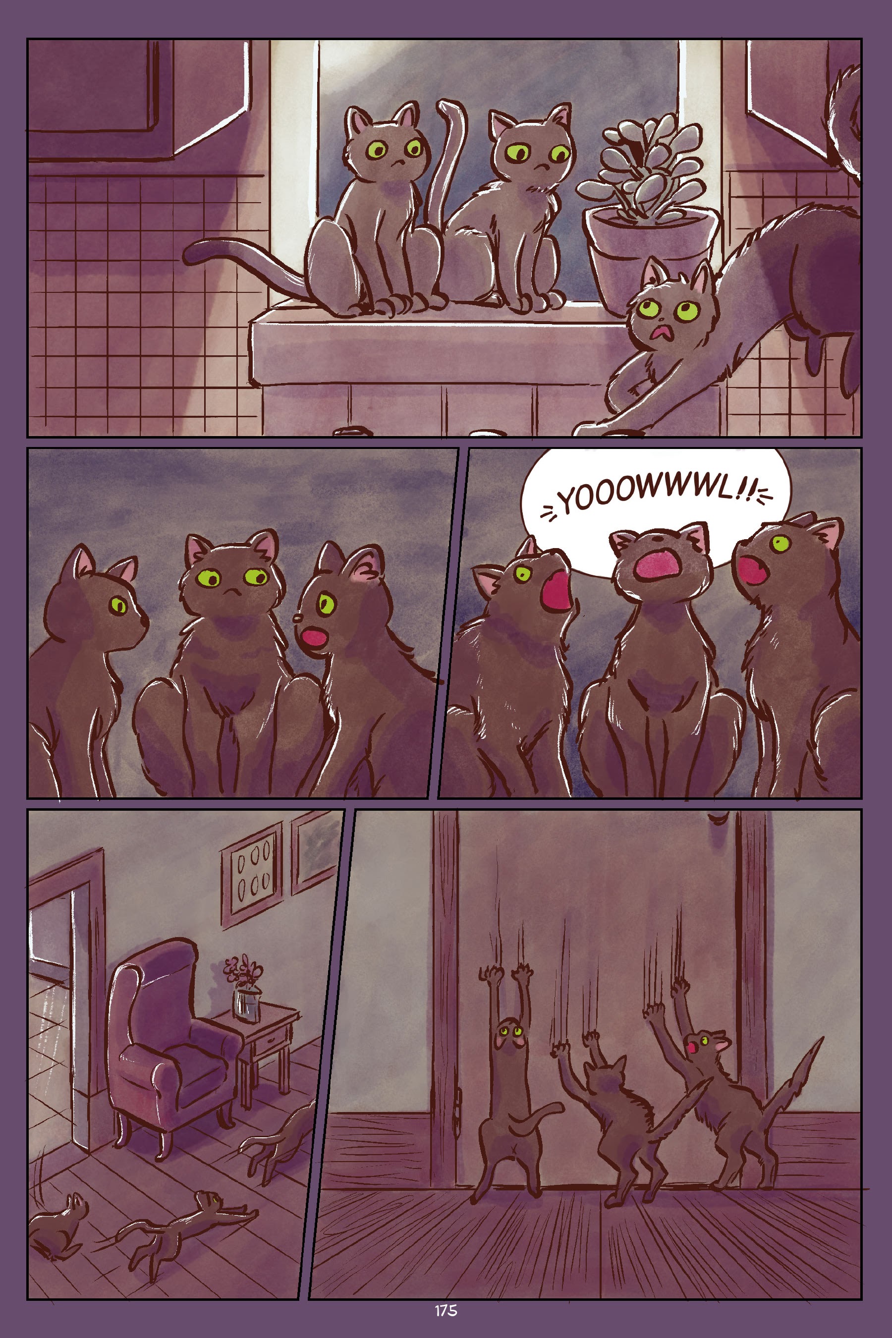 Read online Mooncakes comic -  Issue # TPB (Part 2) - 72