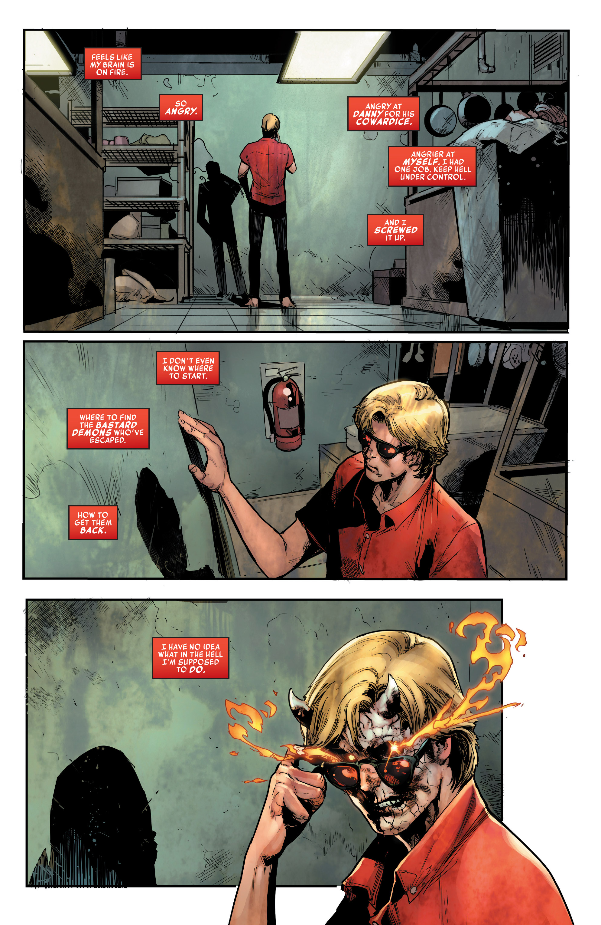 Read online Ghost Rider (2019) comic -  Issue #3 - 8