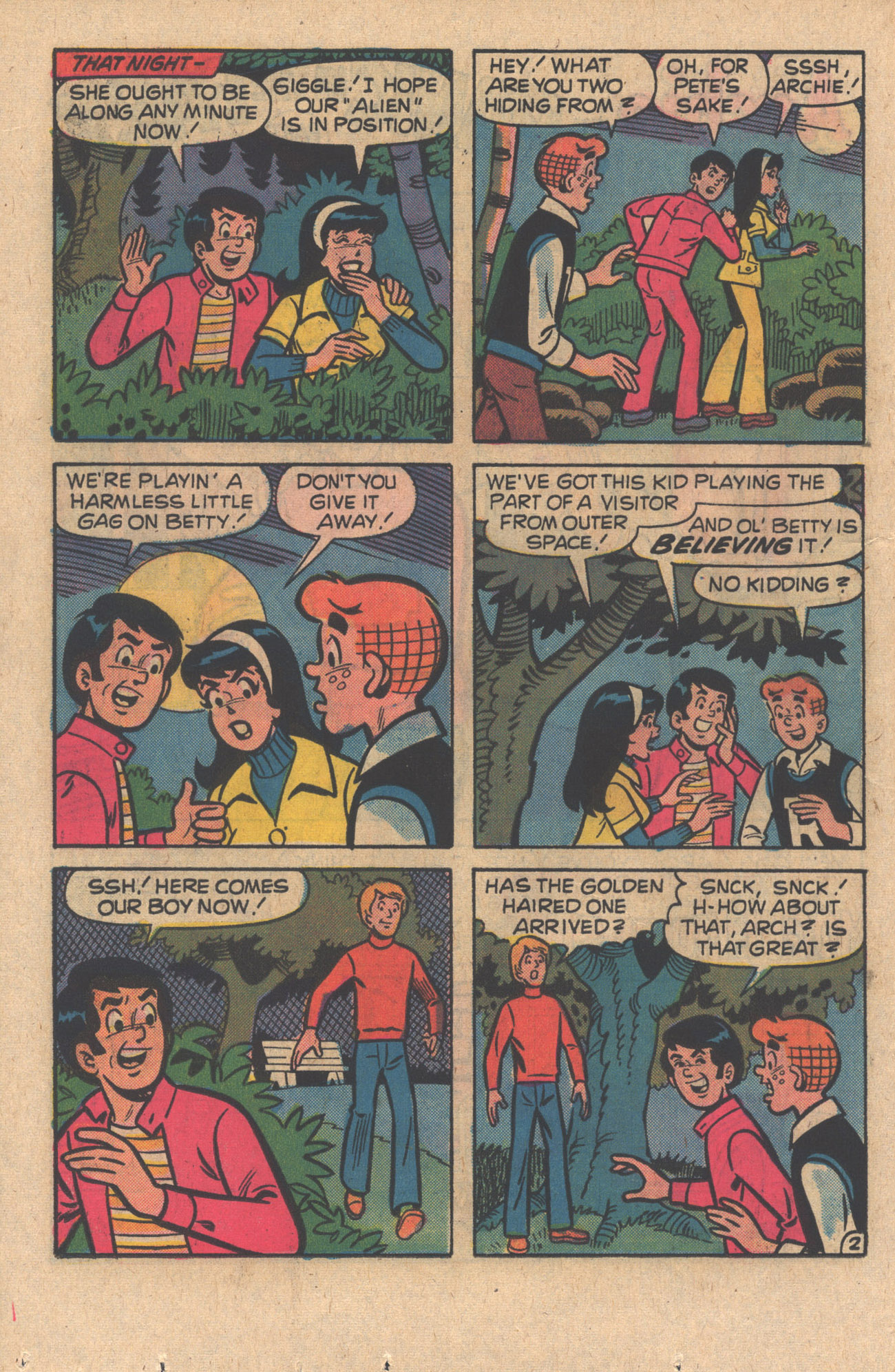Read online Archie at Riverdale High (1972) comic -  Issue #41 - 14