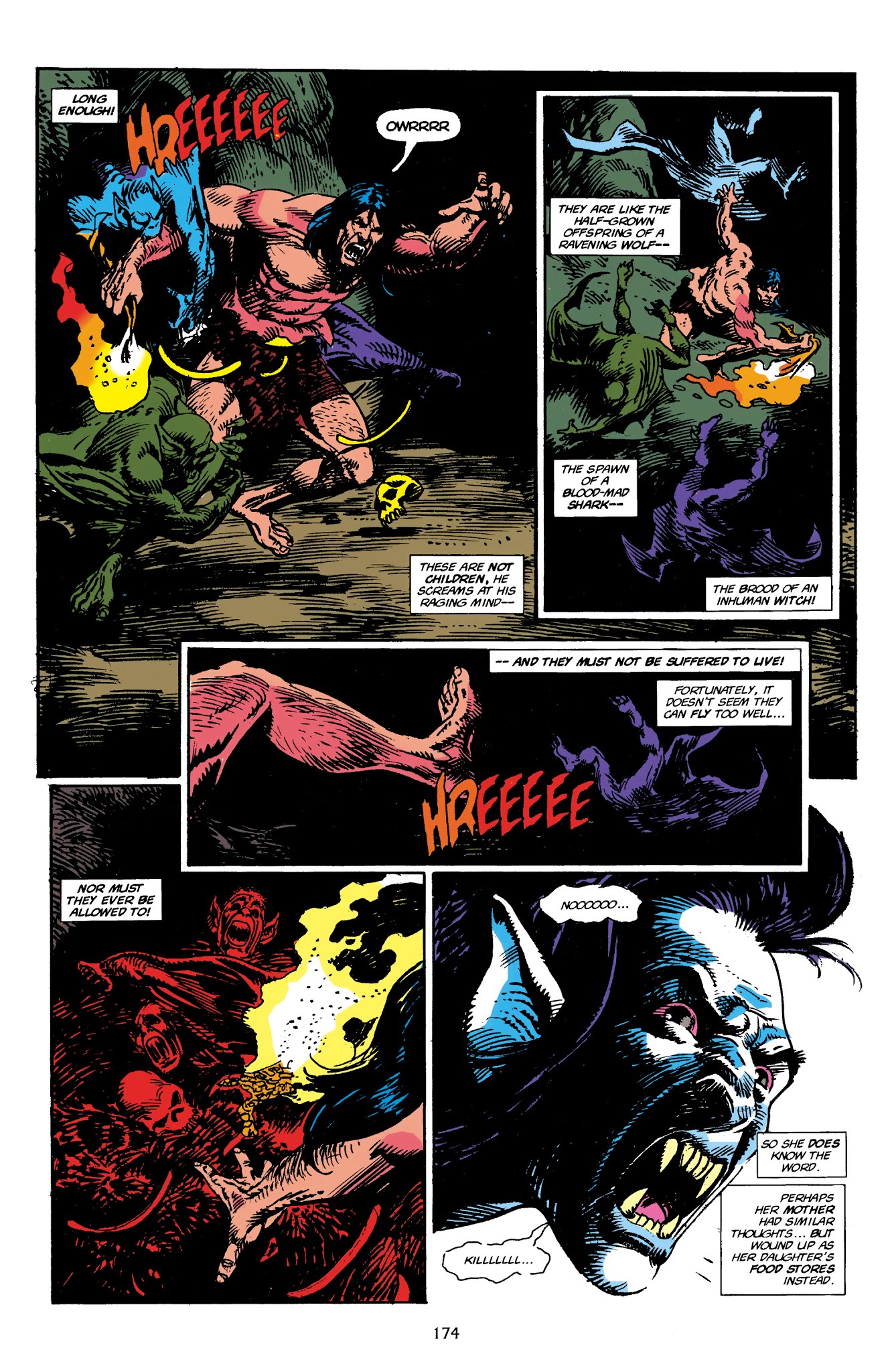Read online The Chronicles of Conan comic -  Issue # TPB 34 (Part 2) - 54