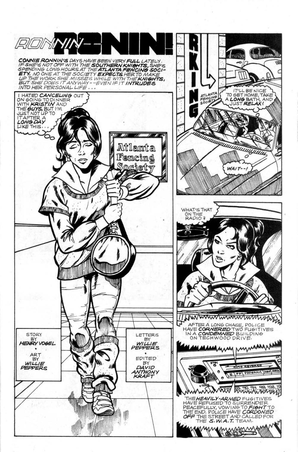 Read online Southern Knights comic -  Issue #13 - 28