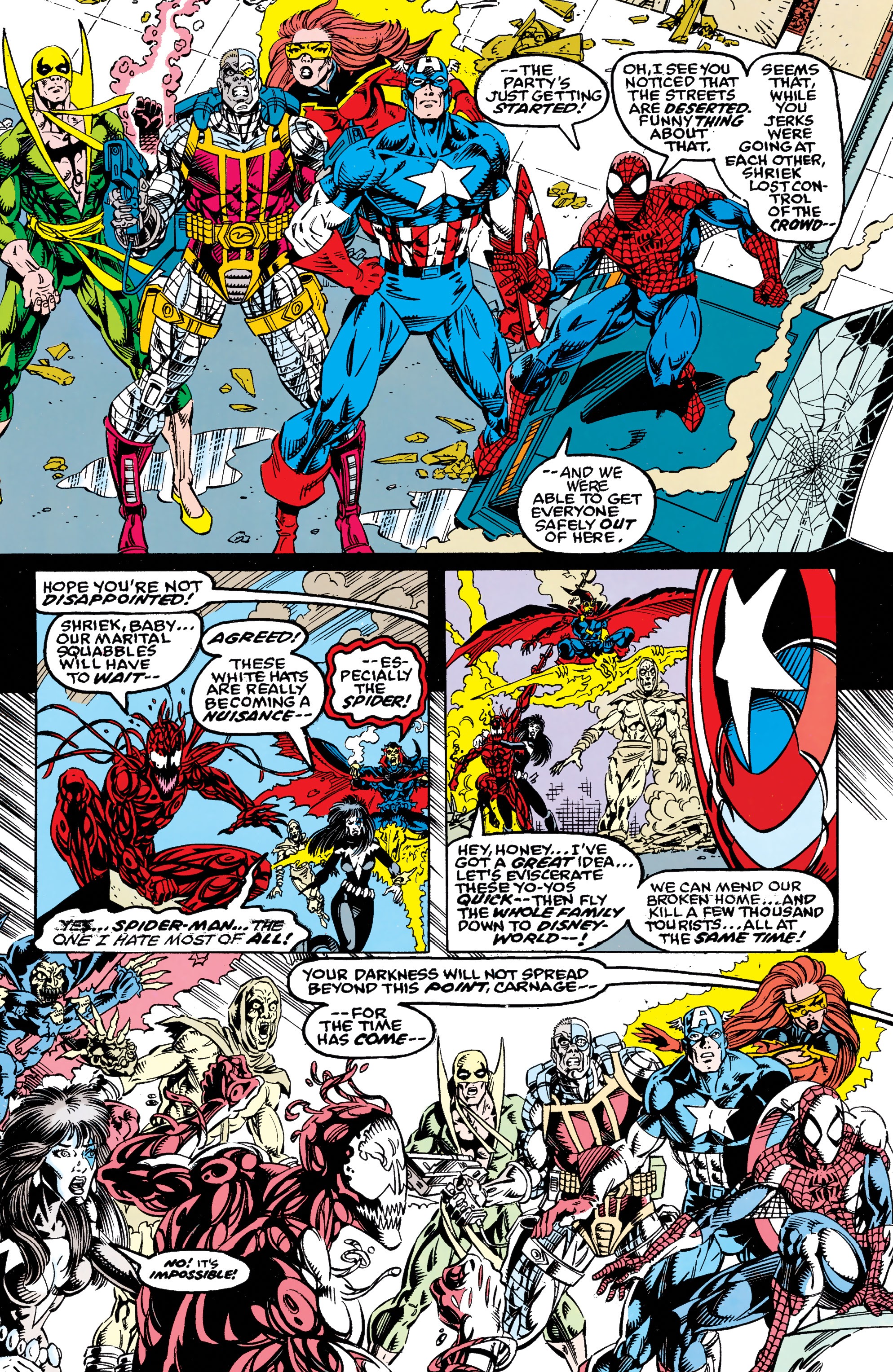 Read online Amazing Spider-Man Epic Collection comic -  Issue # Maximum Carnage (Part 3) - 79