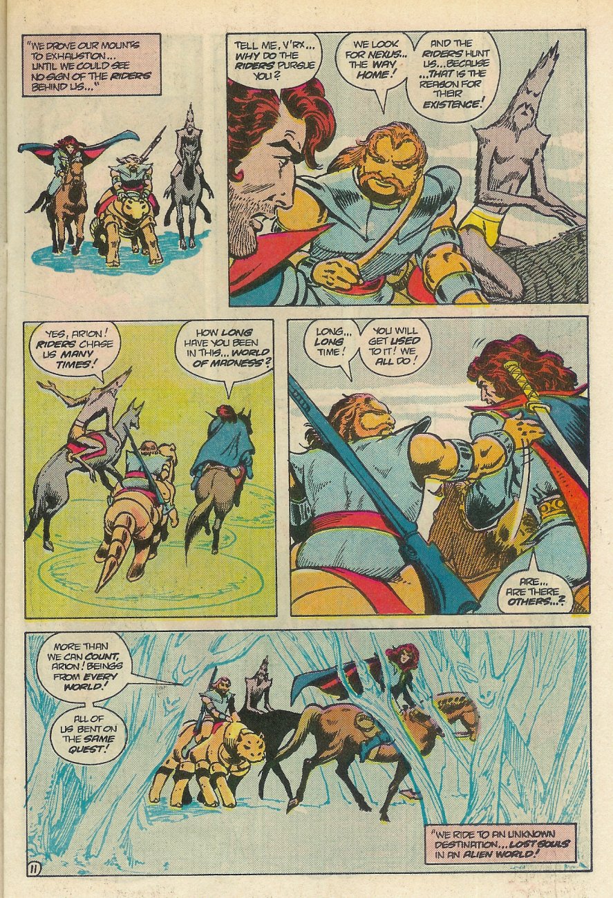 Read online Arion, Lord of Atlantis comic -  Issue #25 - 12