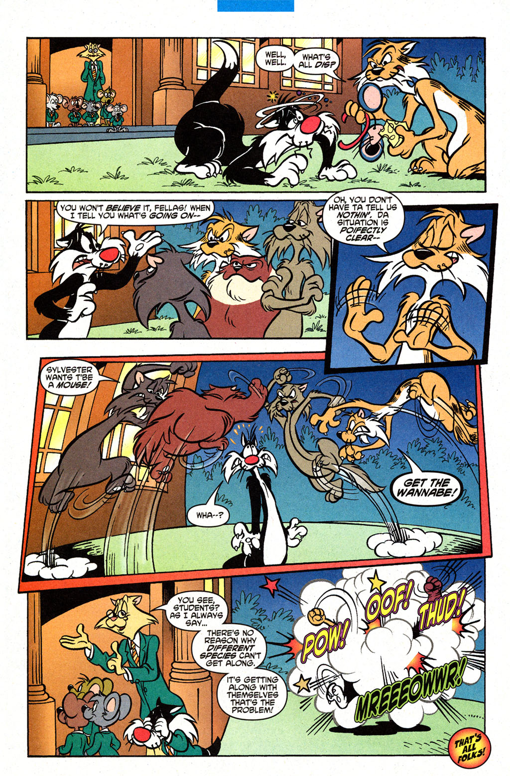 Looney Tunes (1994) Issue #130 #83 - English 16