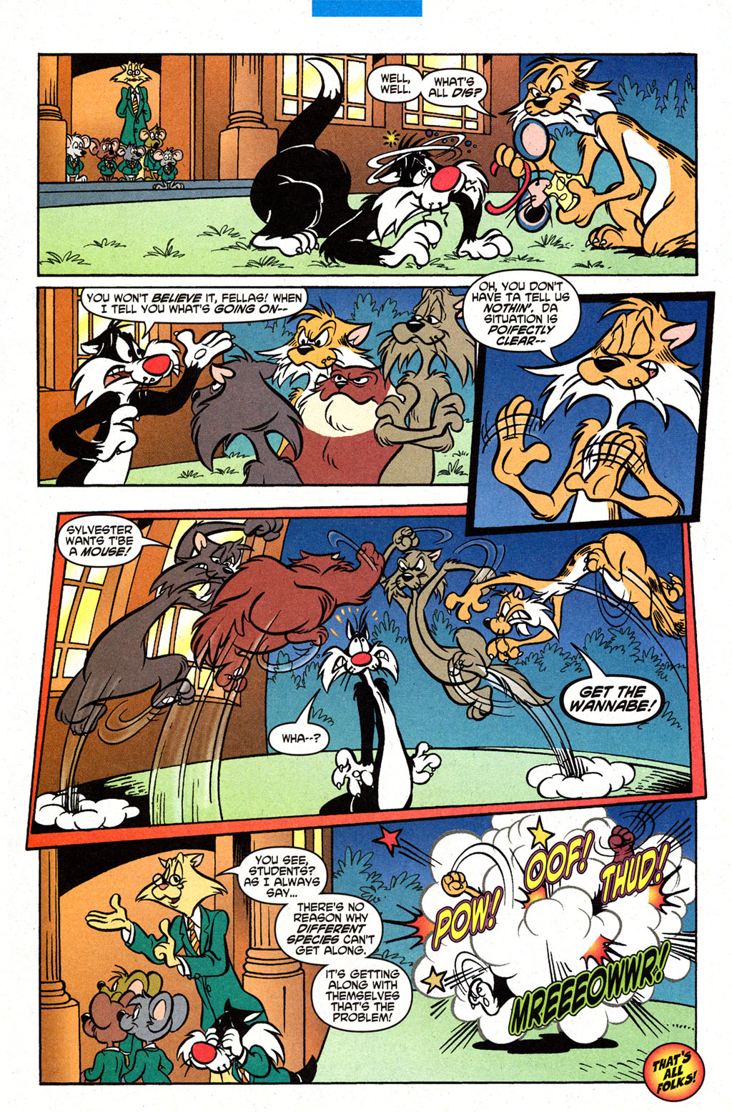 Read online Looney Tunes (1994) comic -  Issue #130 - 16