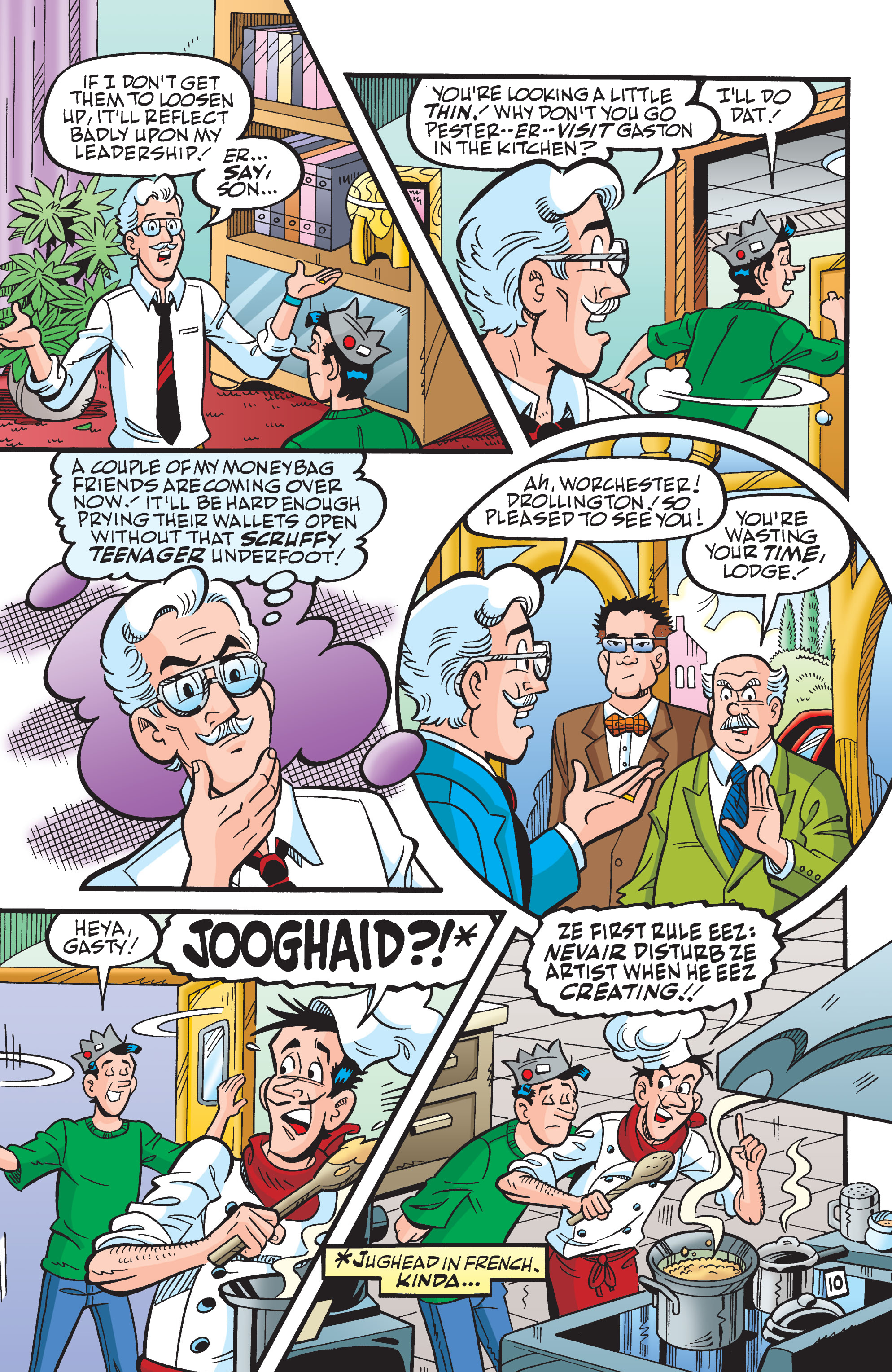 Read online Archie Comics 80th Anniversary Presents comic -  Issue #18 - 125