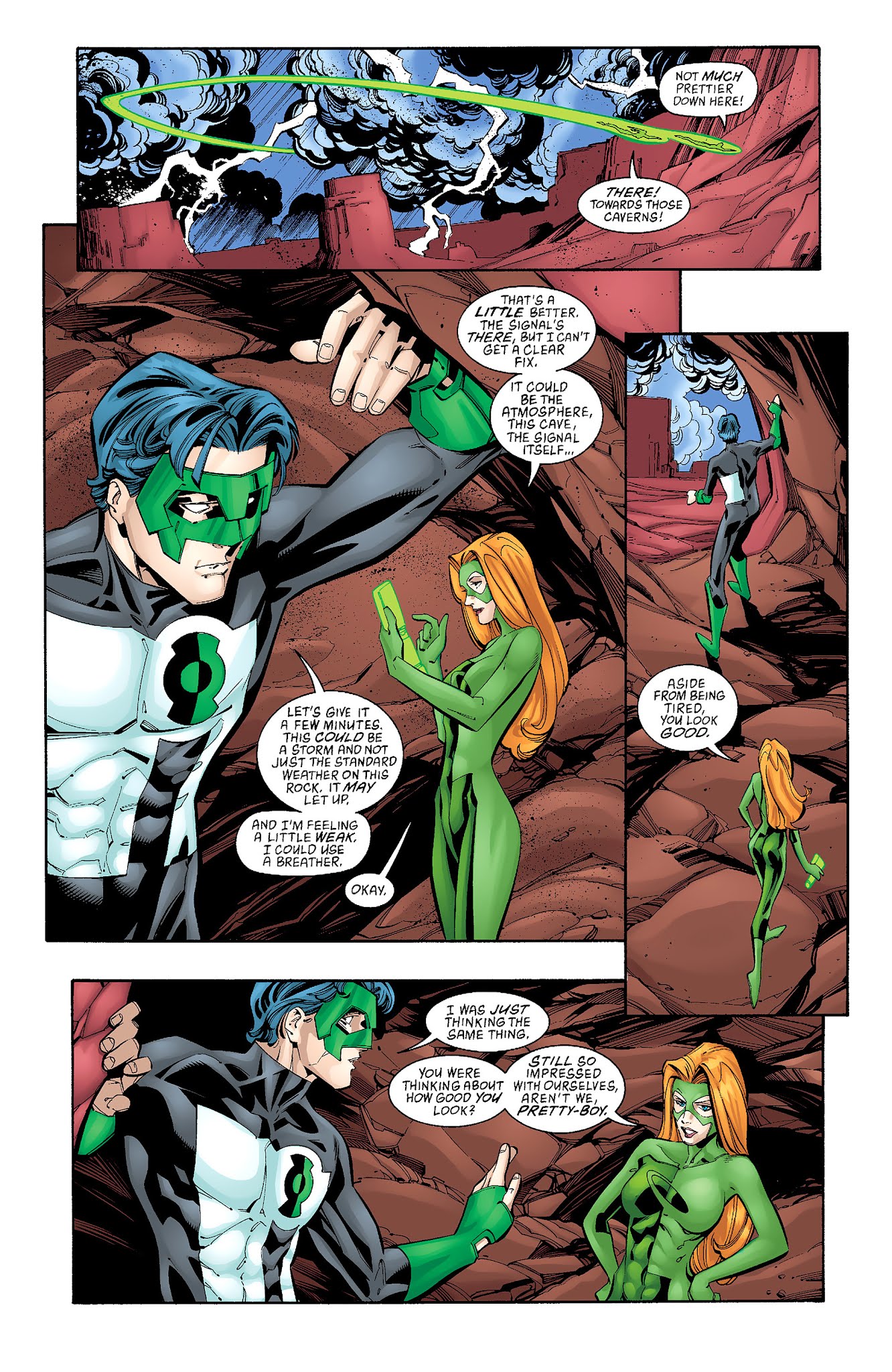 Read online Green Lantern/Green Lantern comic -  Issue # Full - 5
