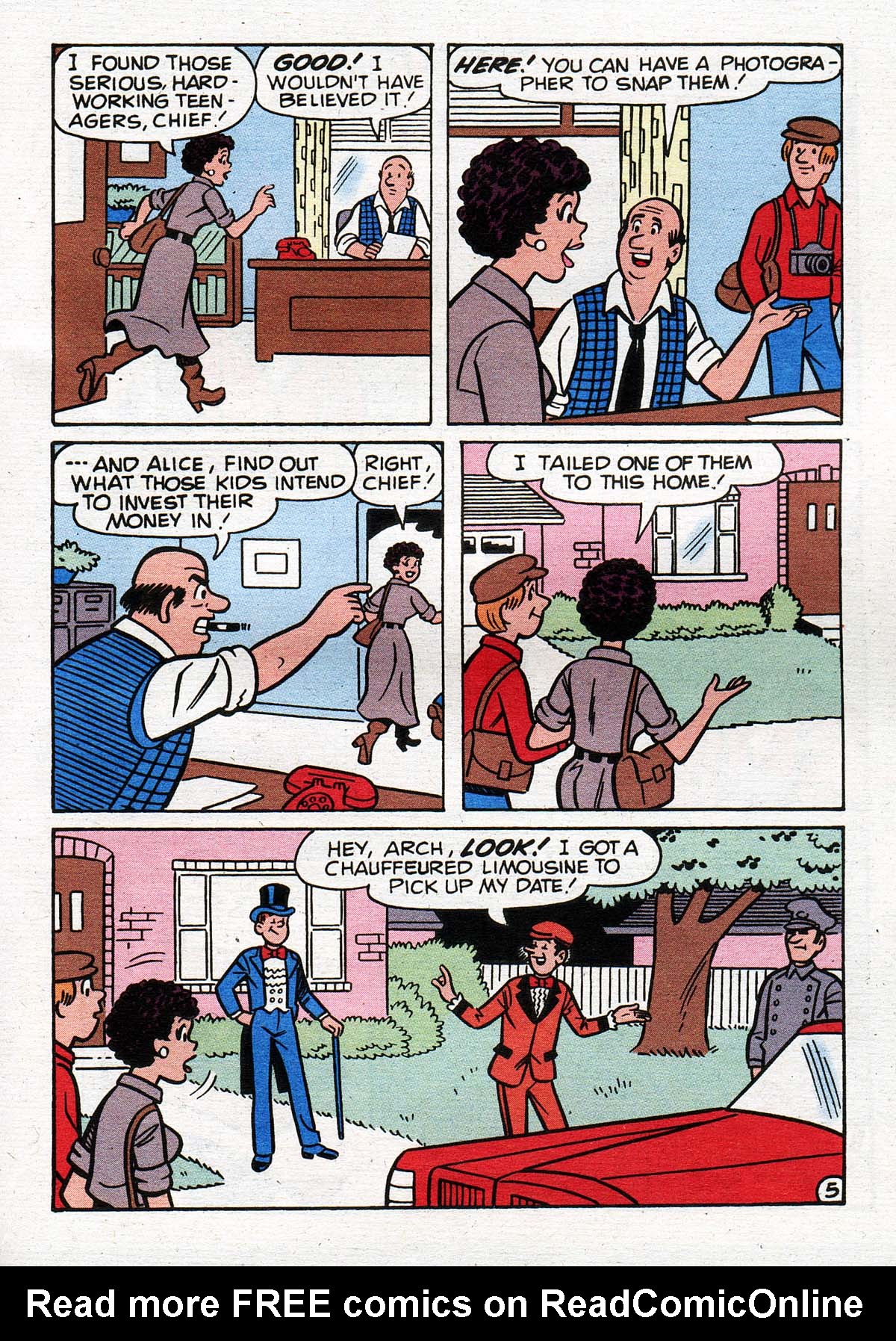 Read online Archie Digest Magazine comic -  Issue #198 - 82