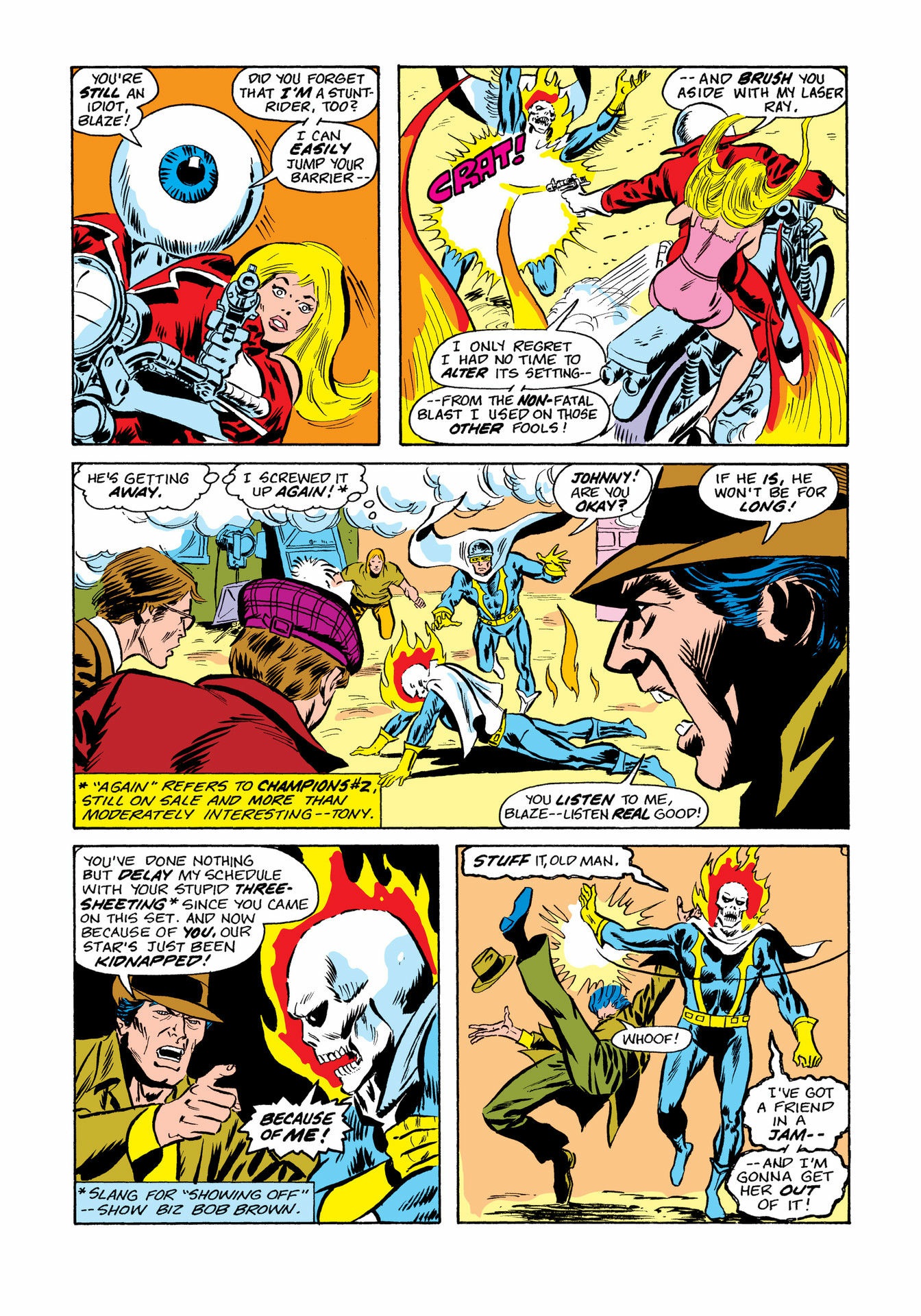 Read online Marvel Masterworks: Ghost Rider comic -  Issue # TPB 2 (Part 3) - 4