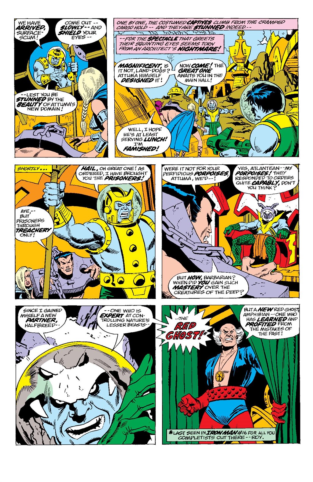 Read online Defenders Epic Collection: The Day of the Defenders comic -  Issue # TPB (Part 4) - 32