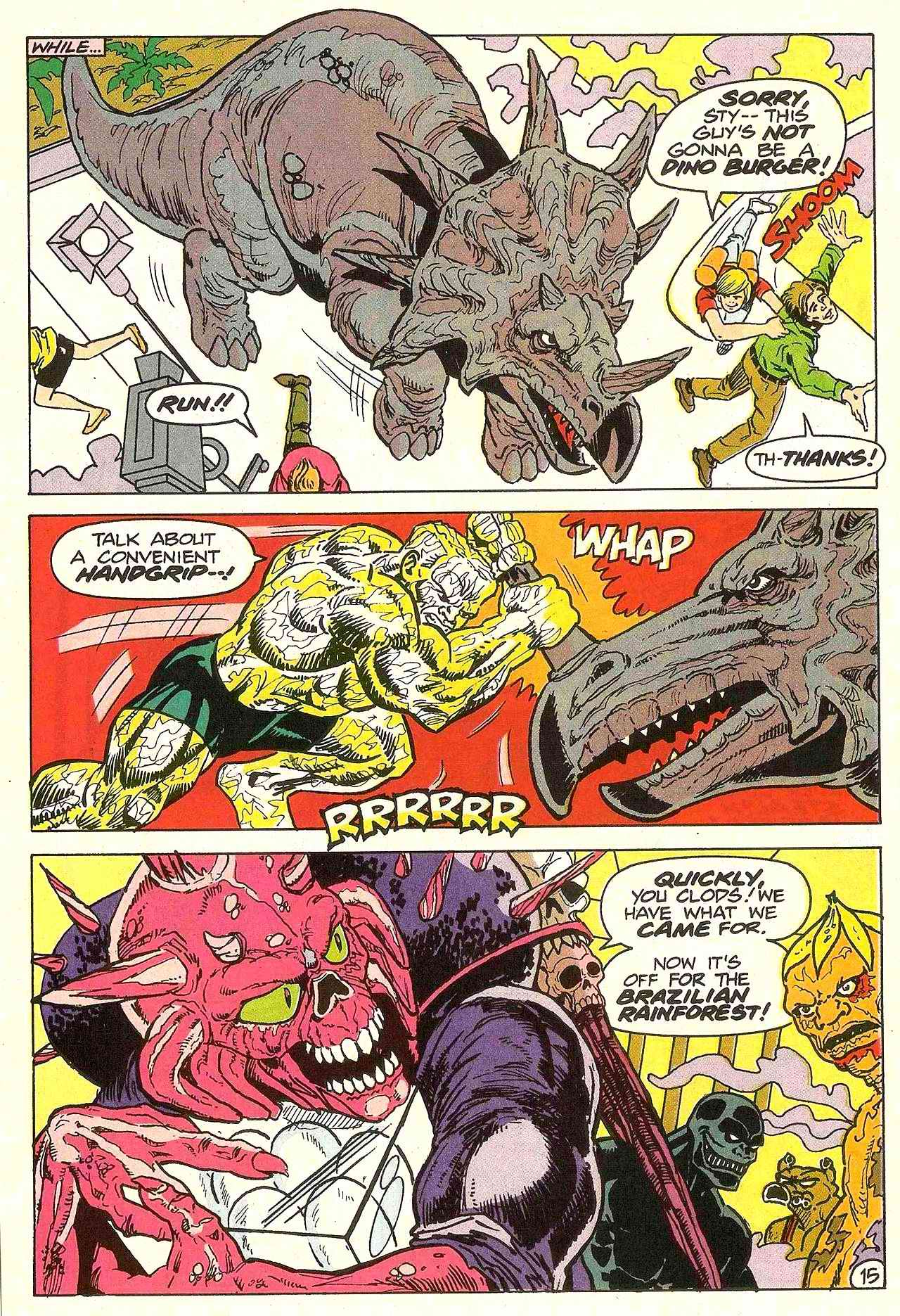 Read online Zen Intergalactic Ninja (1992) comic -  Issue #3 - 21