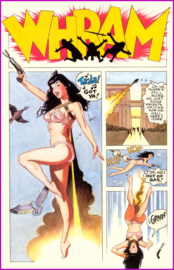 Read online Bettie Page: Queen of the Nile comic -  Issue #3 - 19