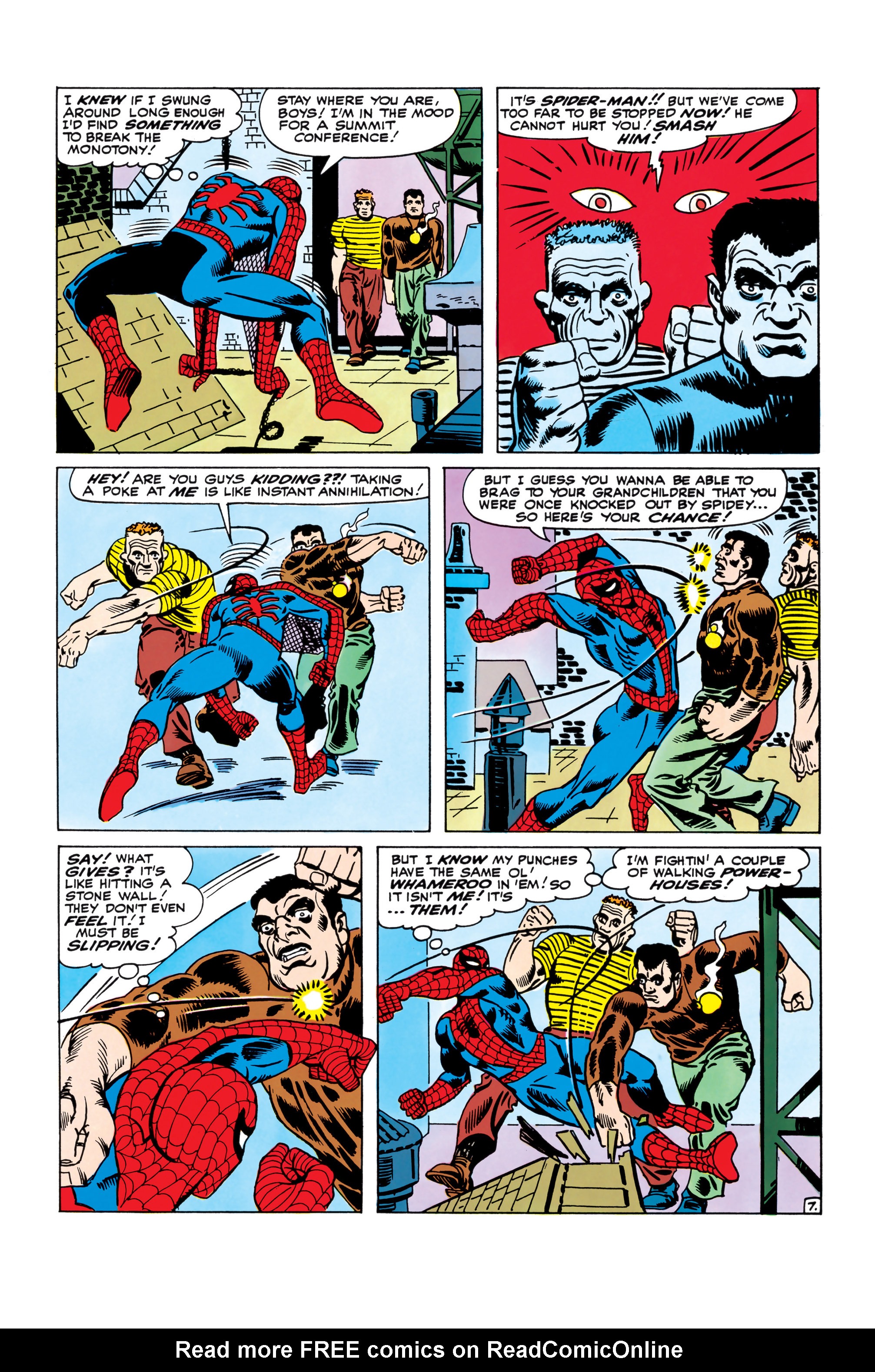 Read online The Amazing Spider-Man (1963) comic -  Issue # _Annual 2 - 8