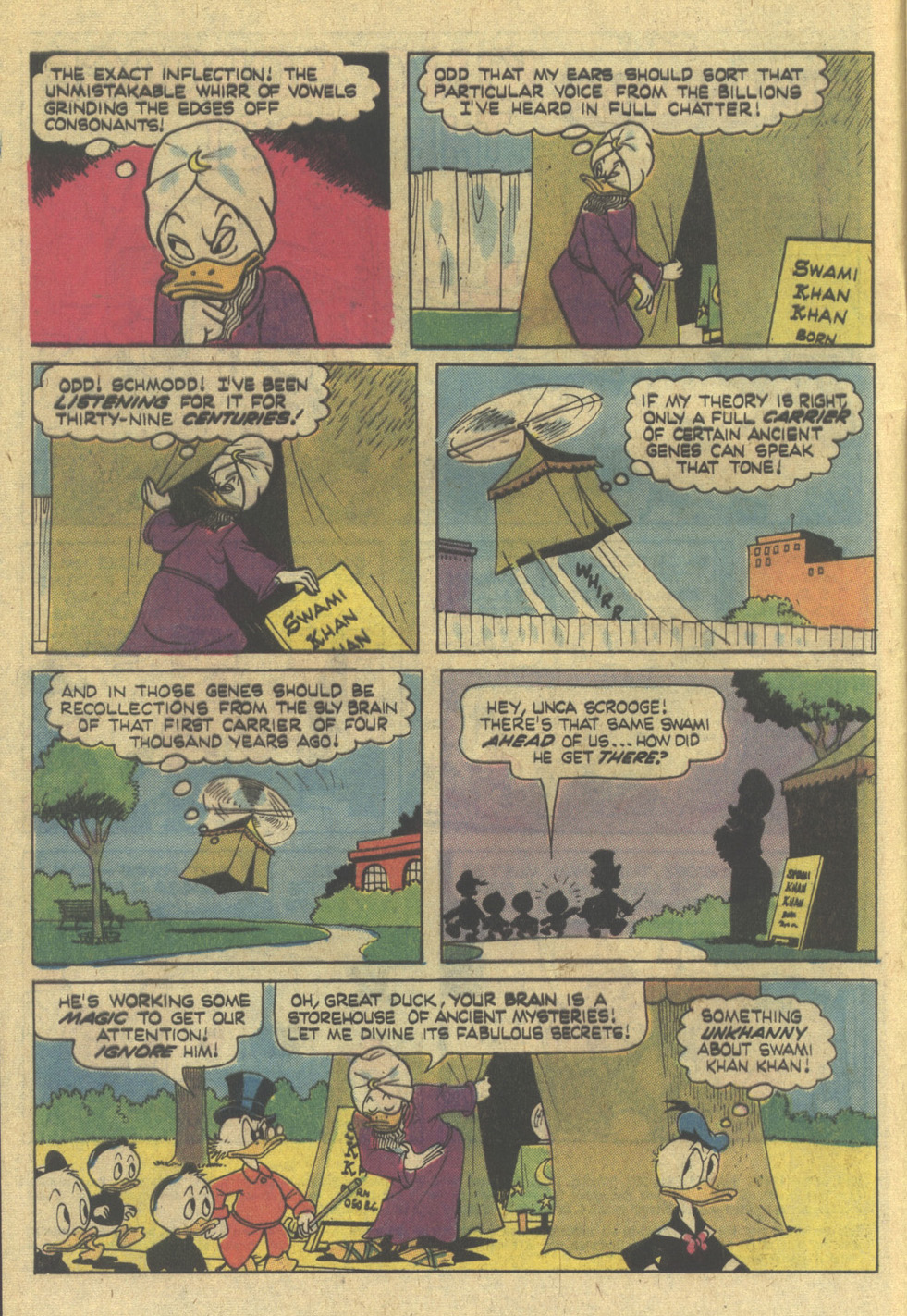 Read online Uncle Scrooge (1953) comic -  Issue #145 - 4