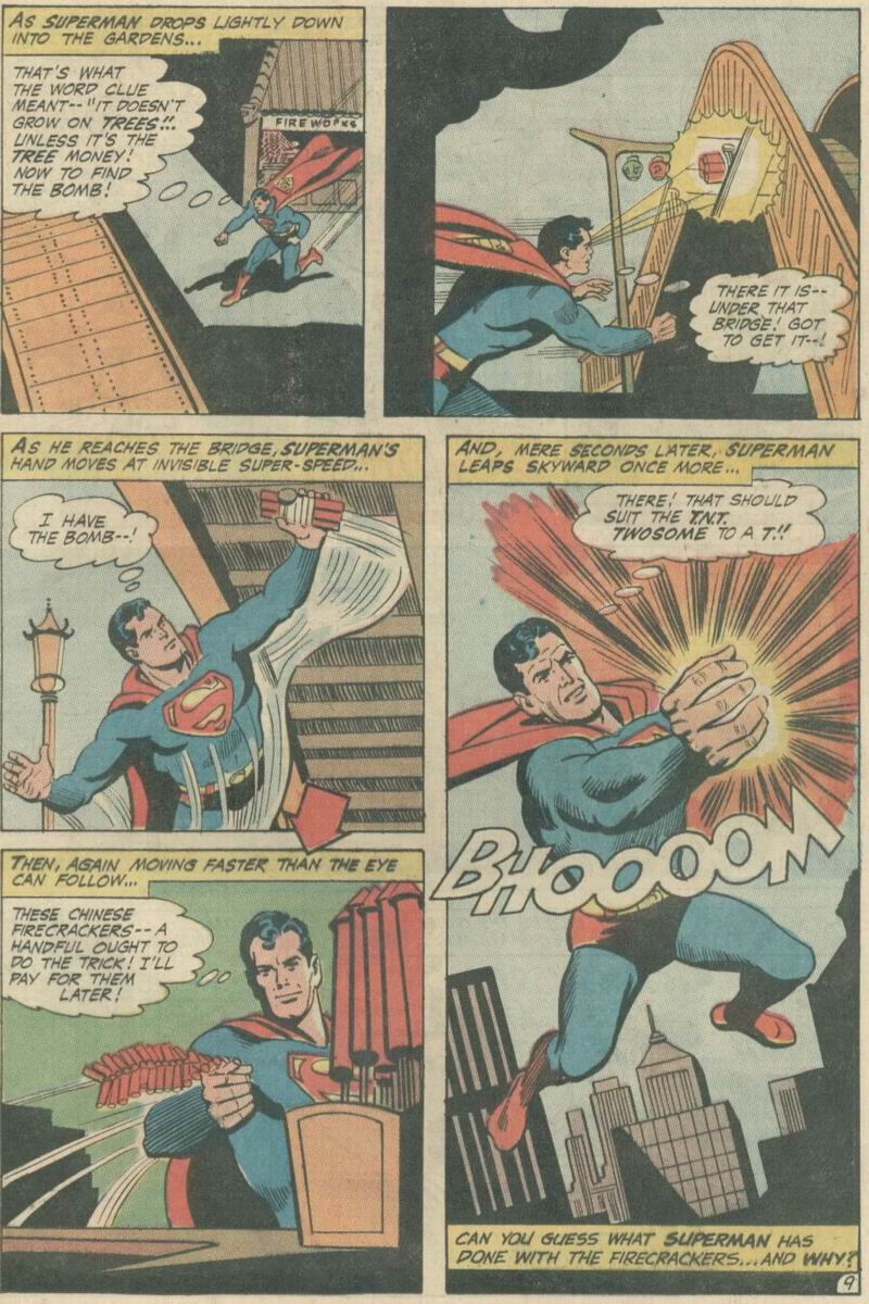 Read online Superman (1939) comic -  Issue #228 - 10