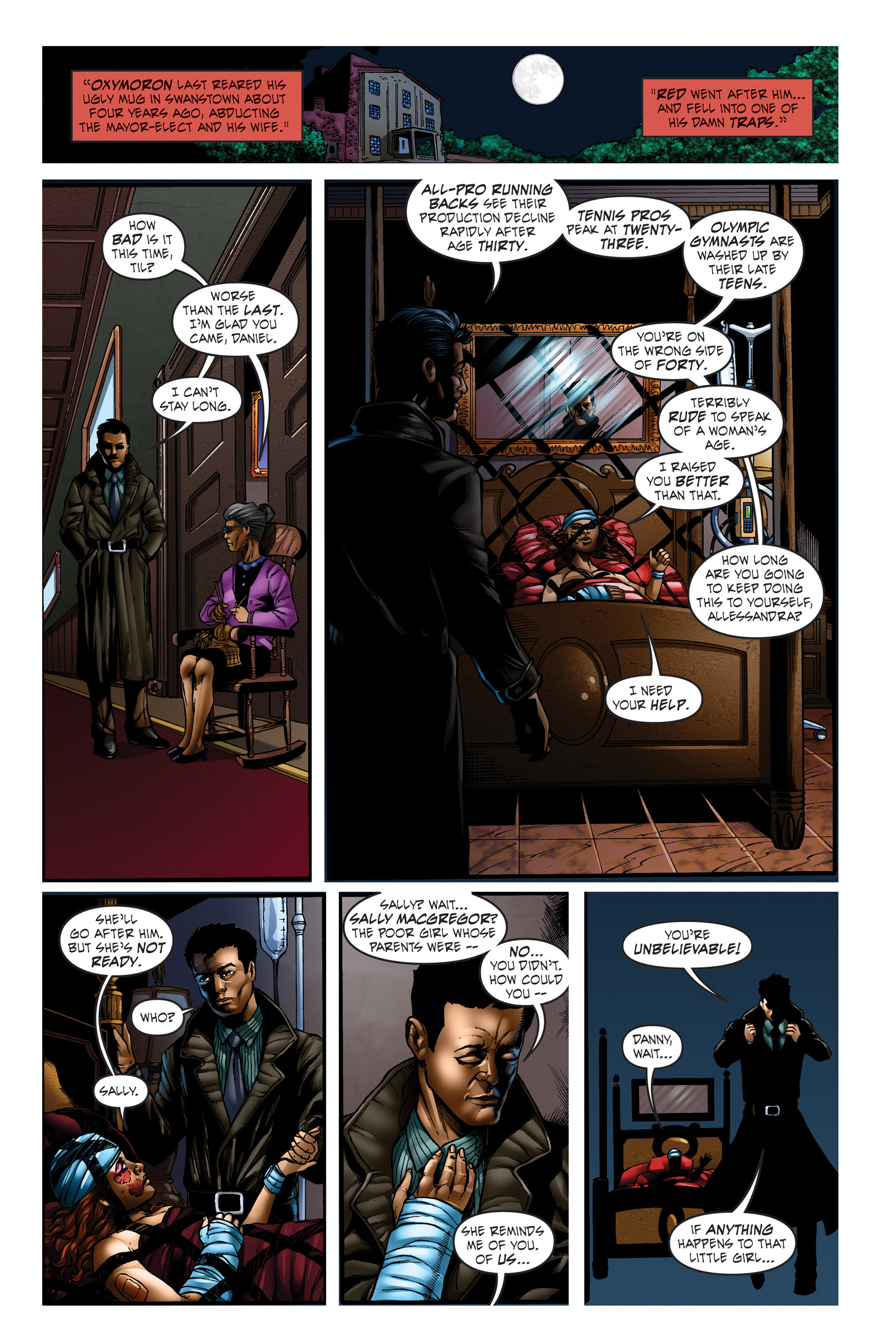 Read online The Red Ten comic -  Issue #5 - 14