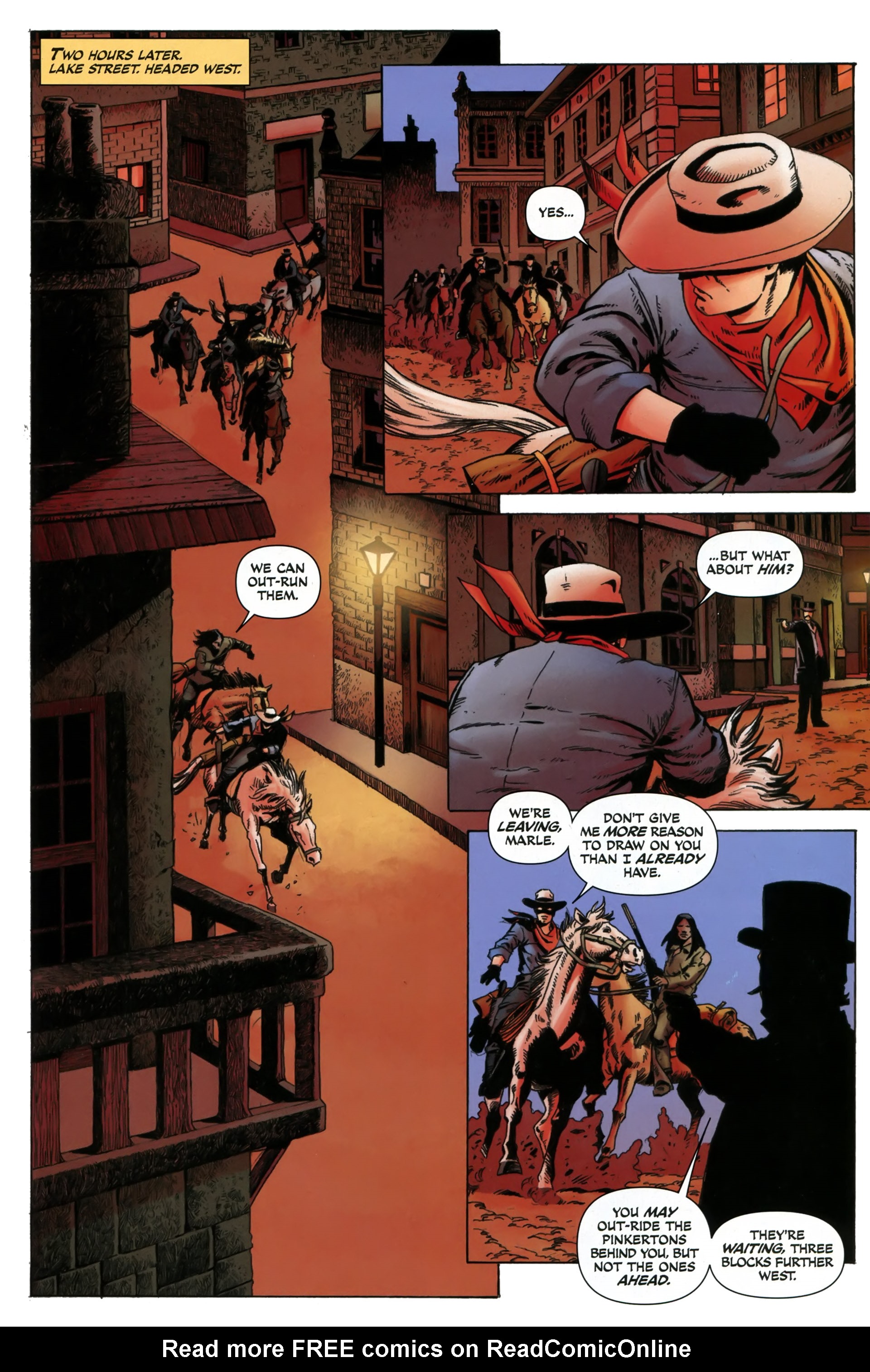 Read online The Lone Ranger (2012) comic -  Issue #18 - 21