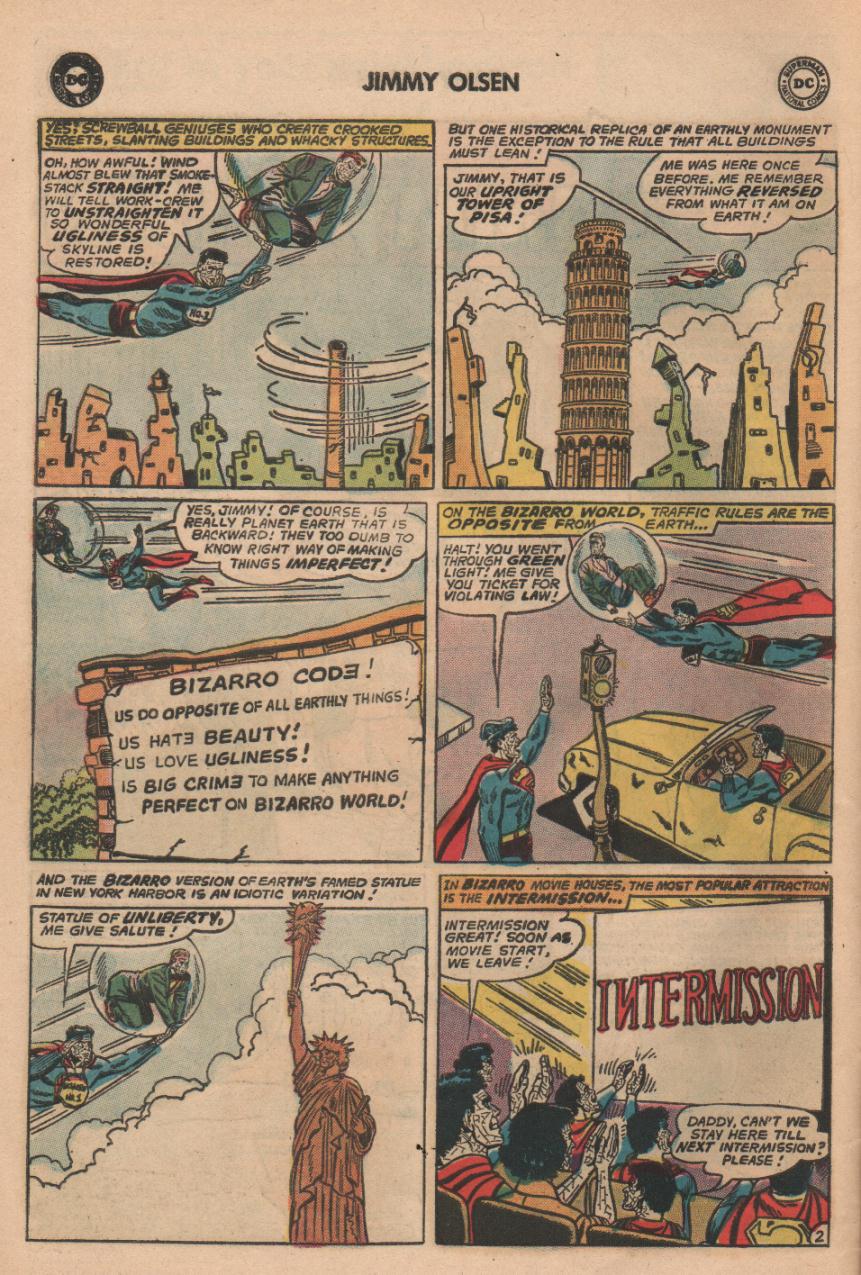 Read online Superman's Pal Jimmy Olsen comic -  Issue #80 - 14