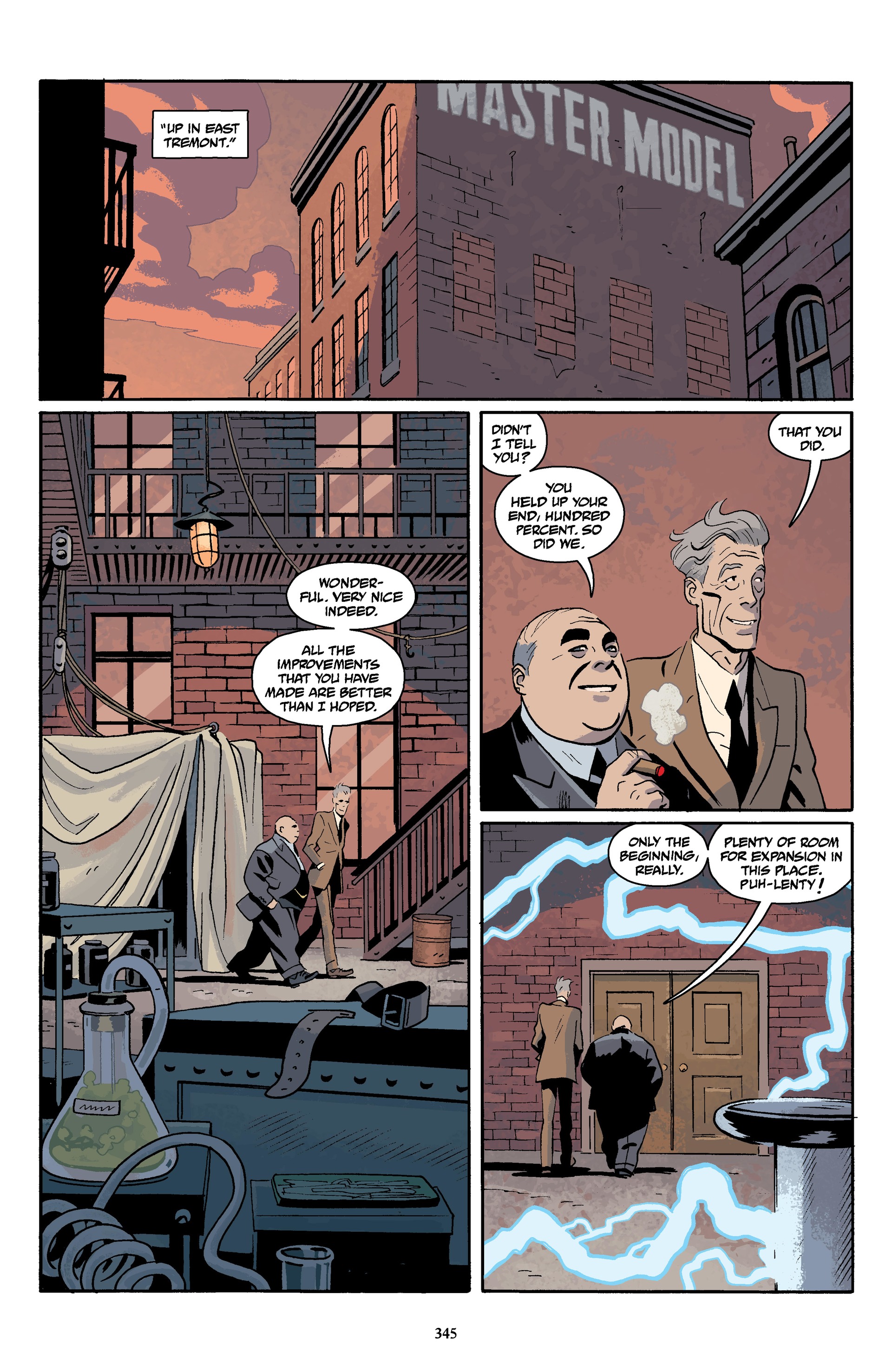 Read online Lobster Johnson Omnibus comic -  Issue # TPB 1 (Part 4) - 46