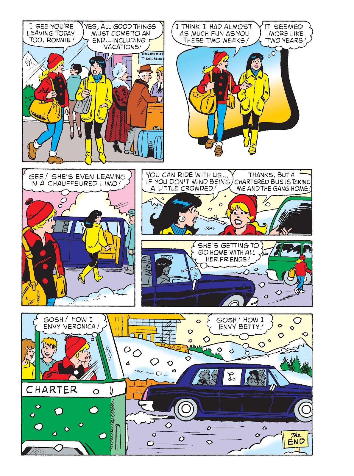 Betty and Veronica Double Digest issue 300 - Page 153