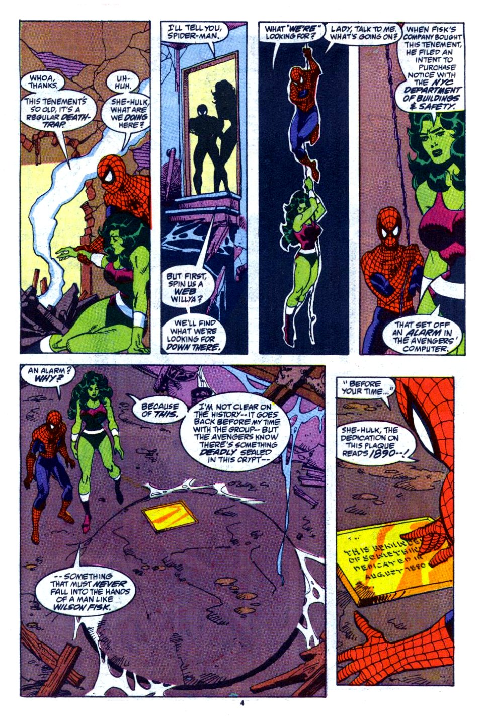 Read online The Spectacular Spider-Man (1976) comic -  Issue #168 - 5